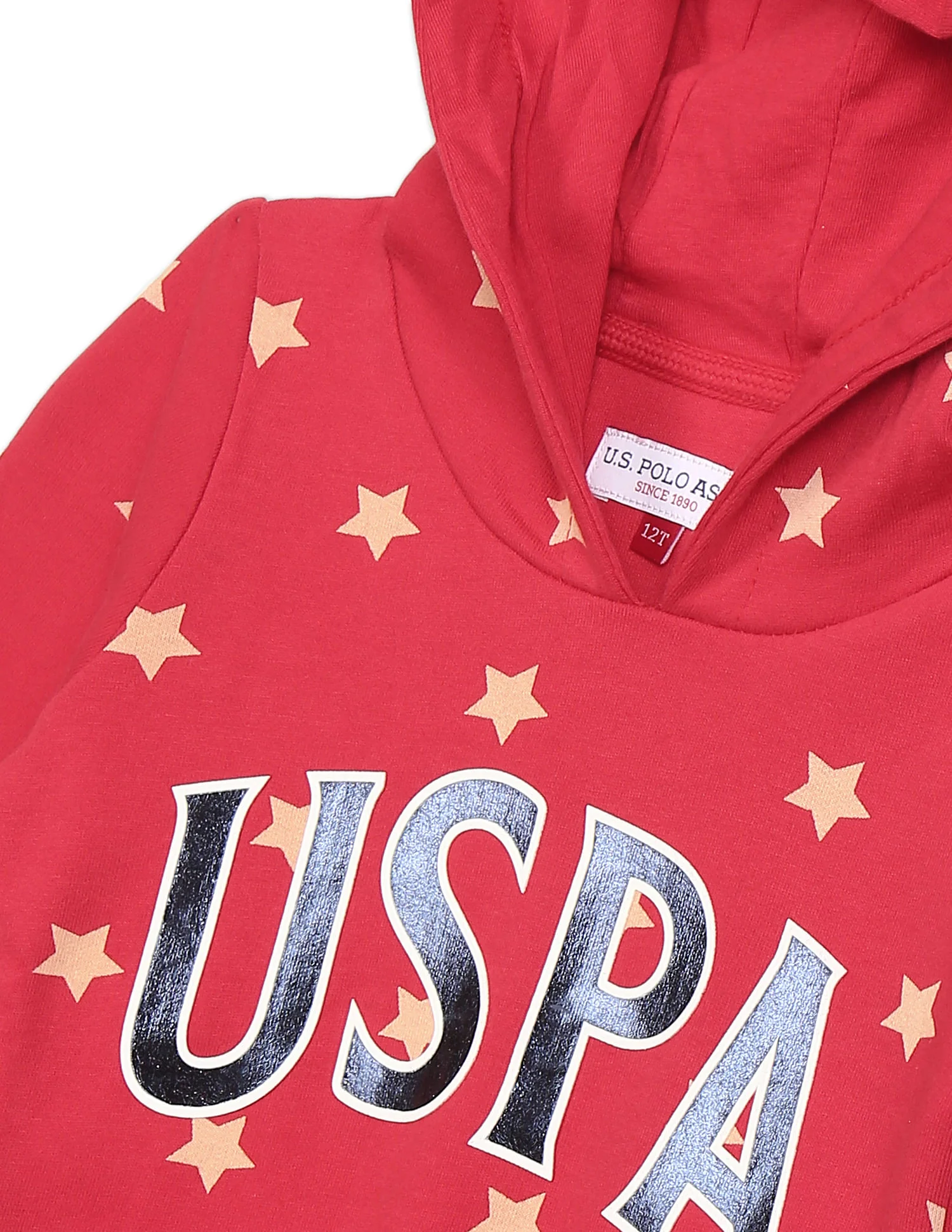 Long Sleeve Striped Hooded Sweater - Image 3