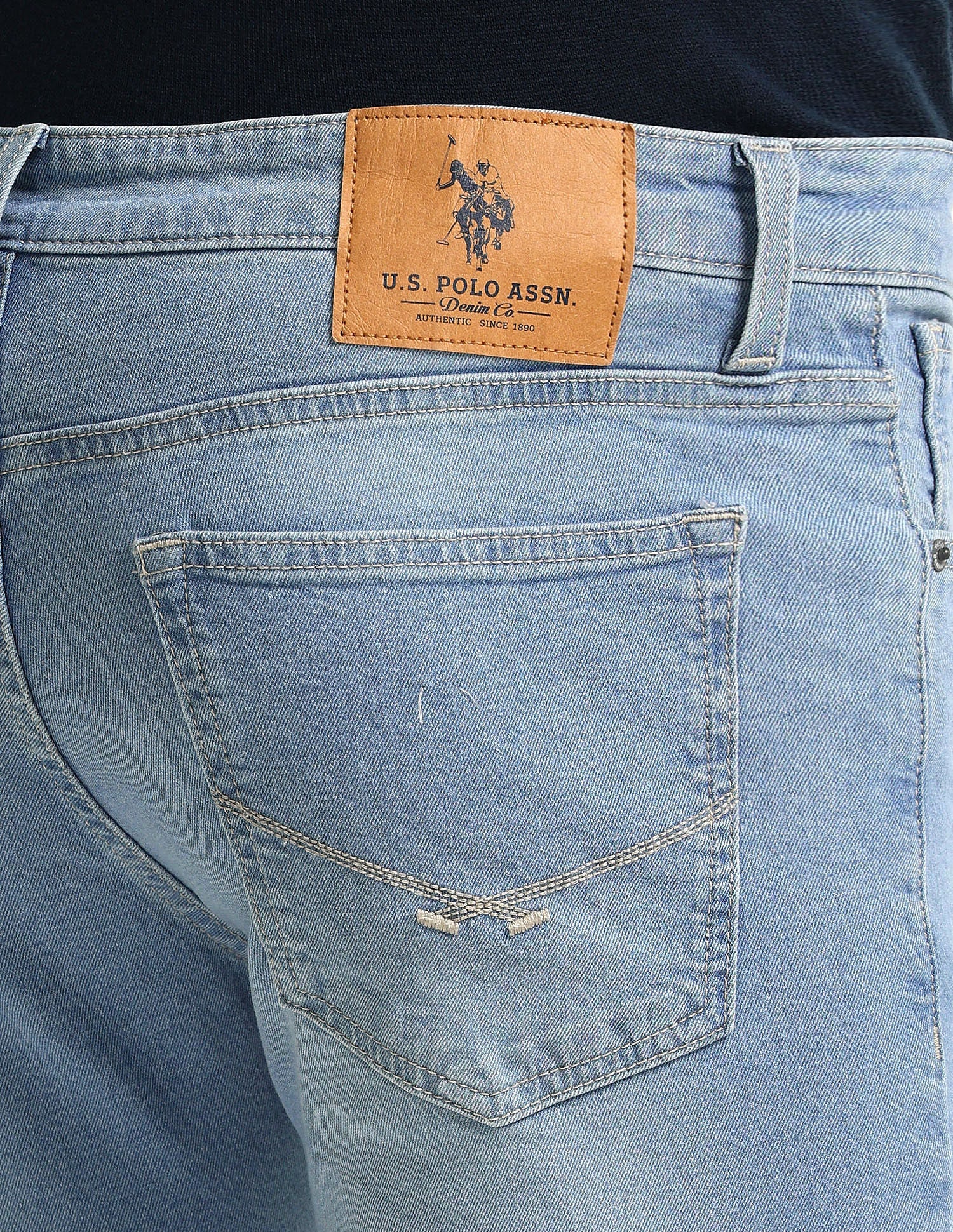 Regallo Skinny Fit Blue Jeans - Image 8