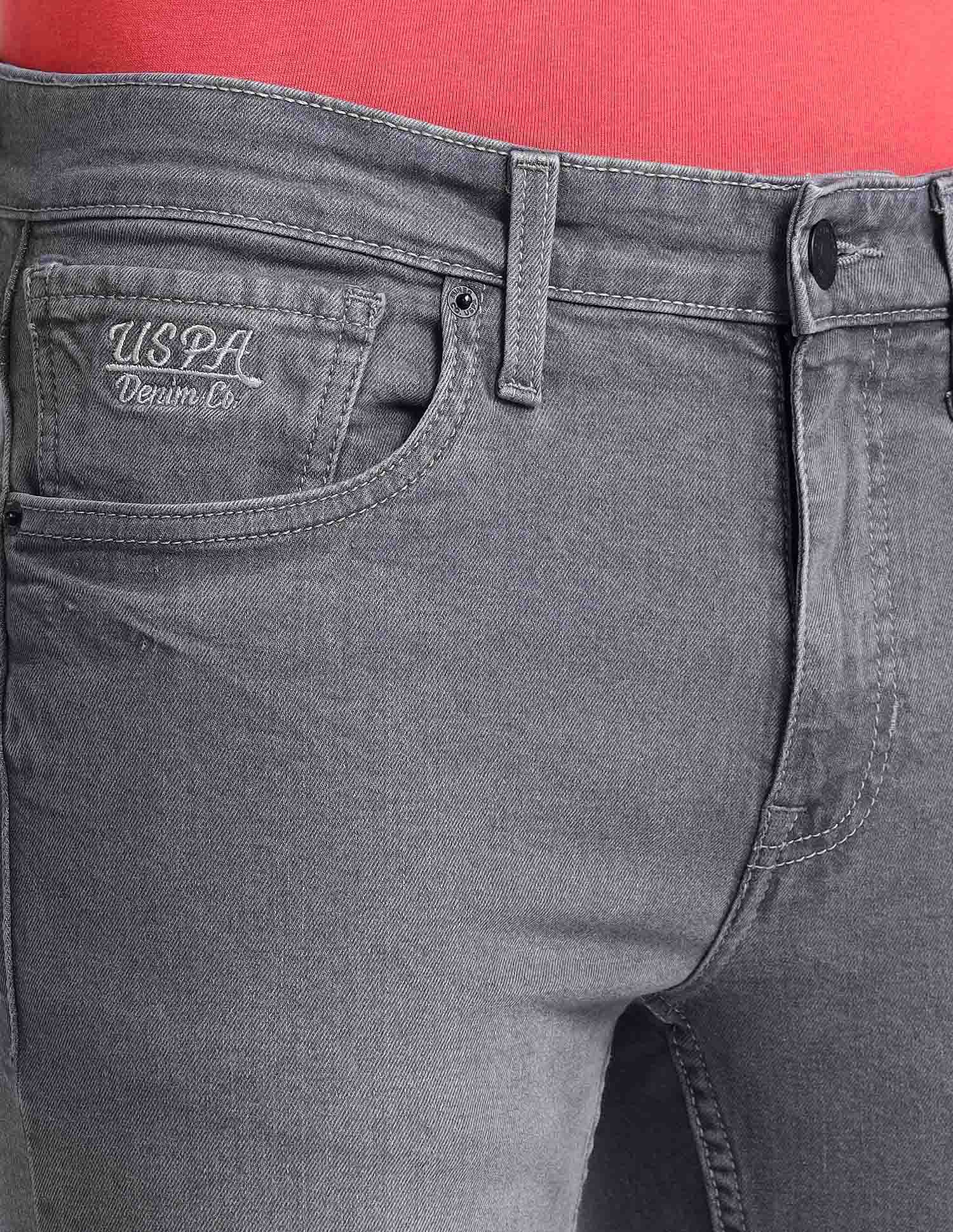 Regallo Skinny Fit Grey Jeans - Image 8