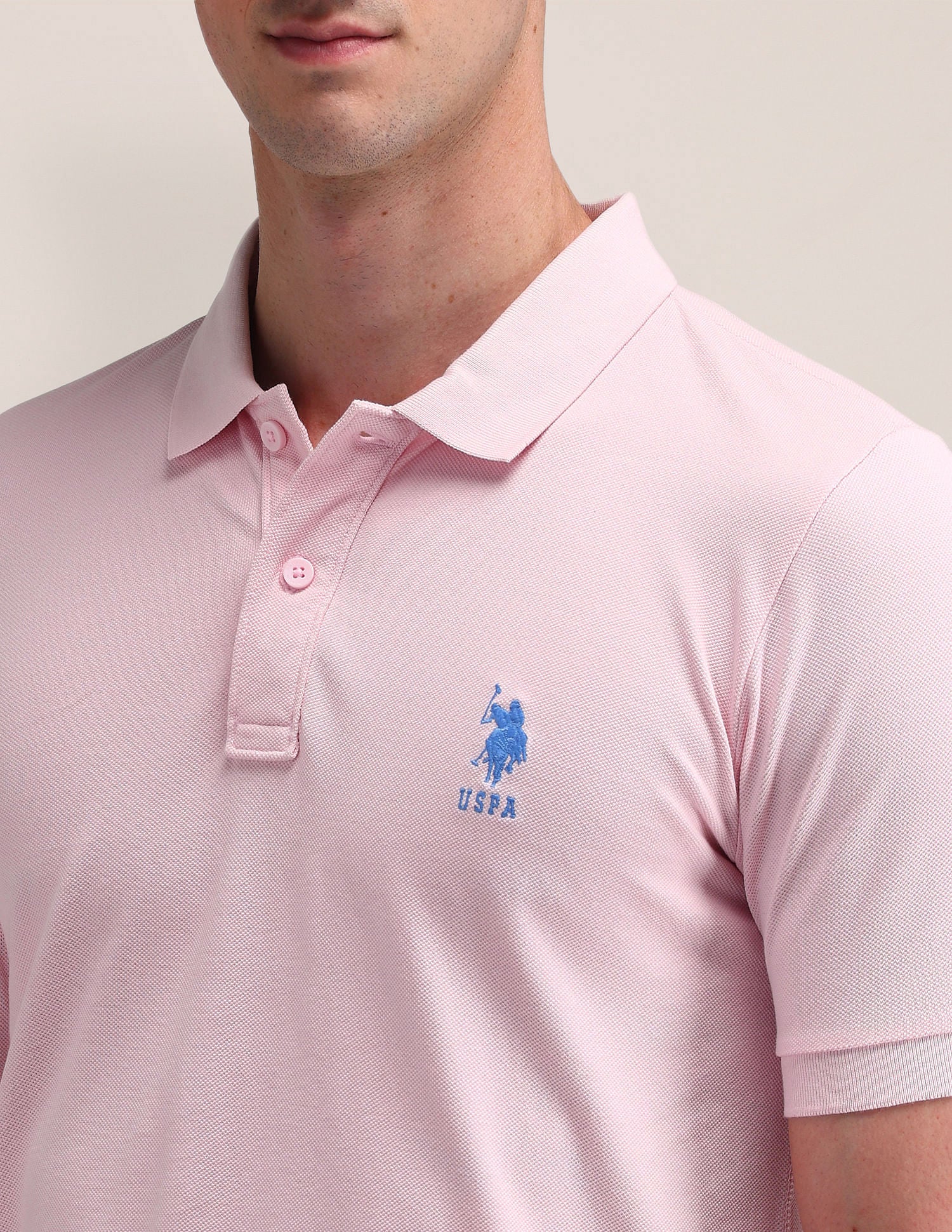 Solid Slim Fit Polo Shirt - Image 7