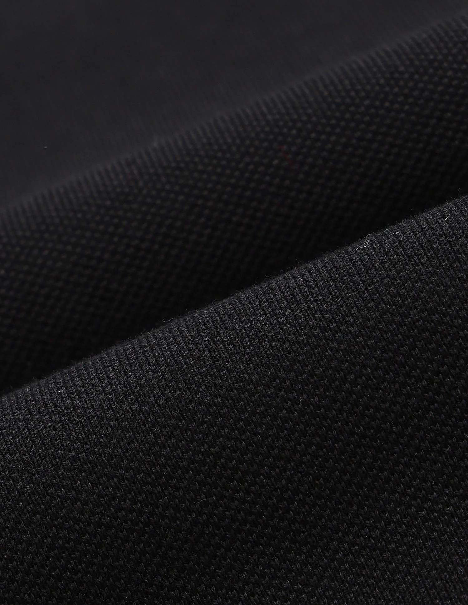 Solid Slim Fit Polo Shirt - Image 2