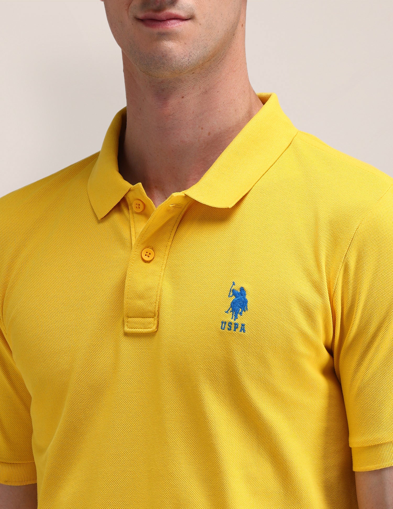 Solid Slim Fit Polo Shirt - Image 6