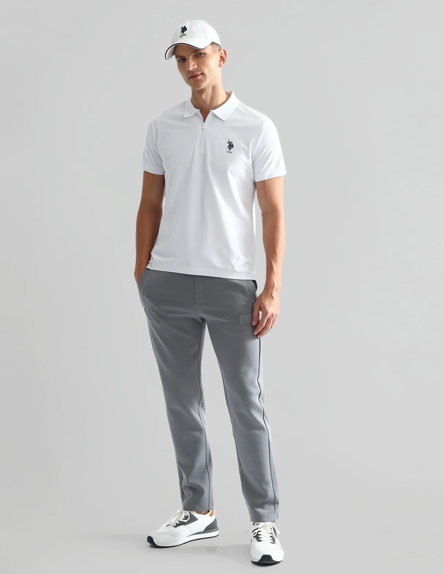 Solid Slim Fit Polo Shirt - Image 3