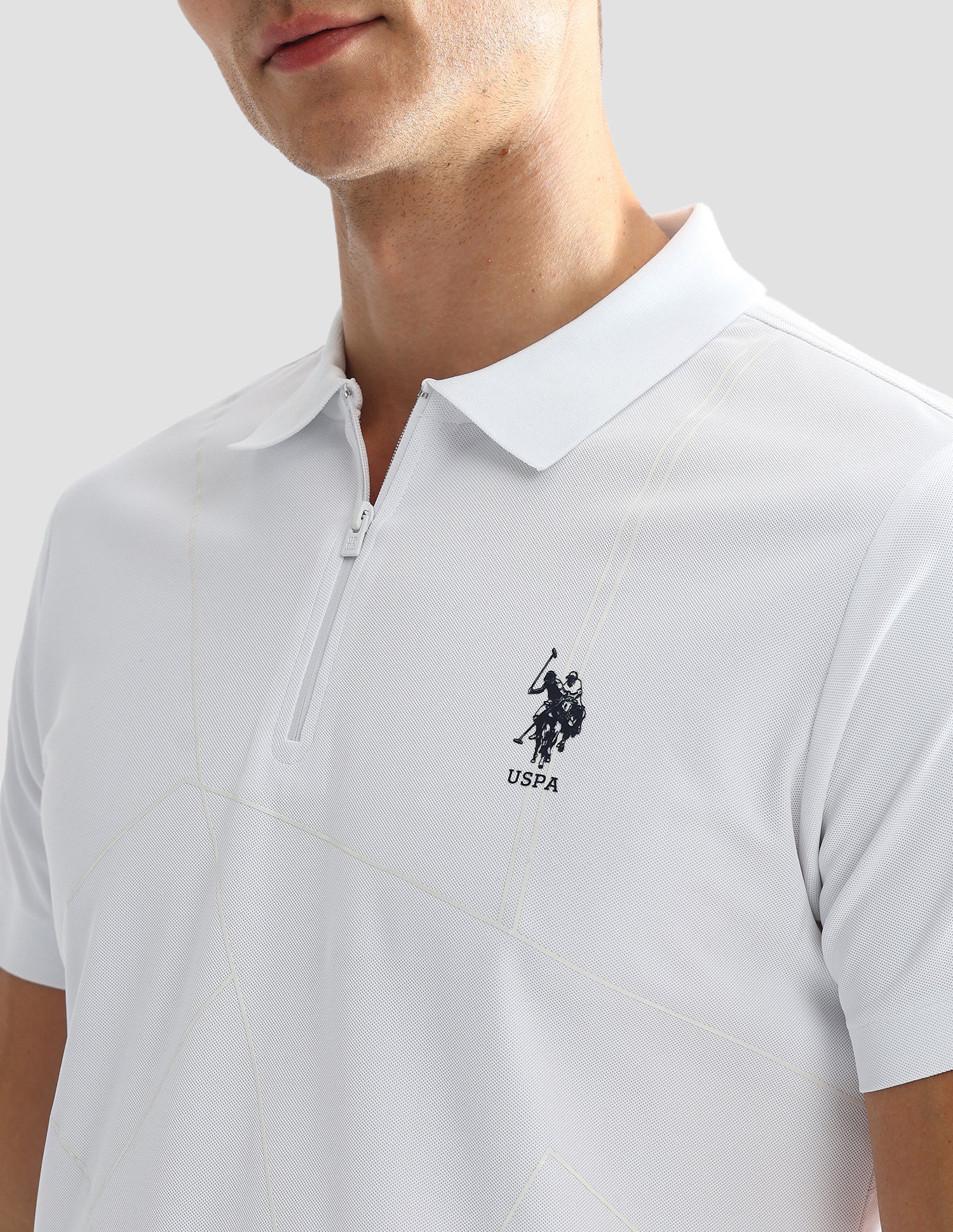 Solid Slim Fit Polo Shirt - Image 6