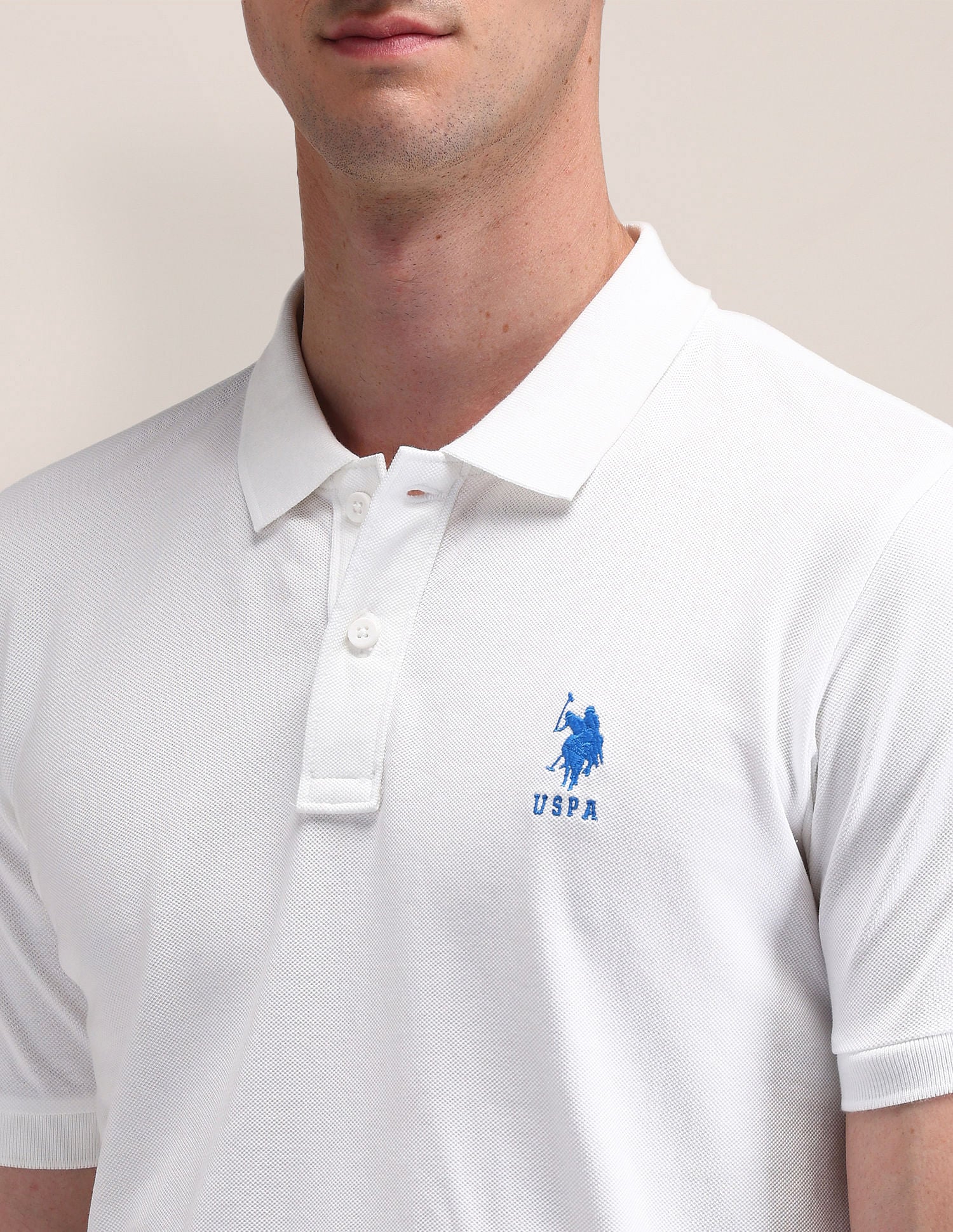 Solid Slim Fit Polo Shirt - Image 7