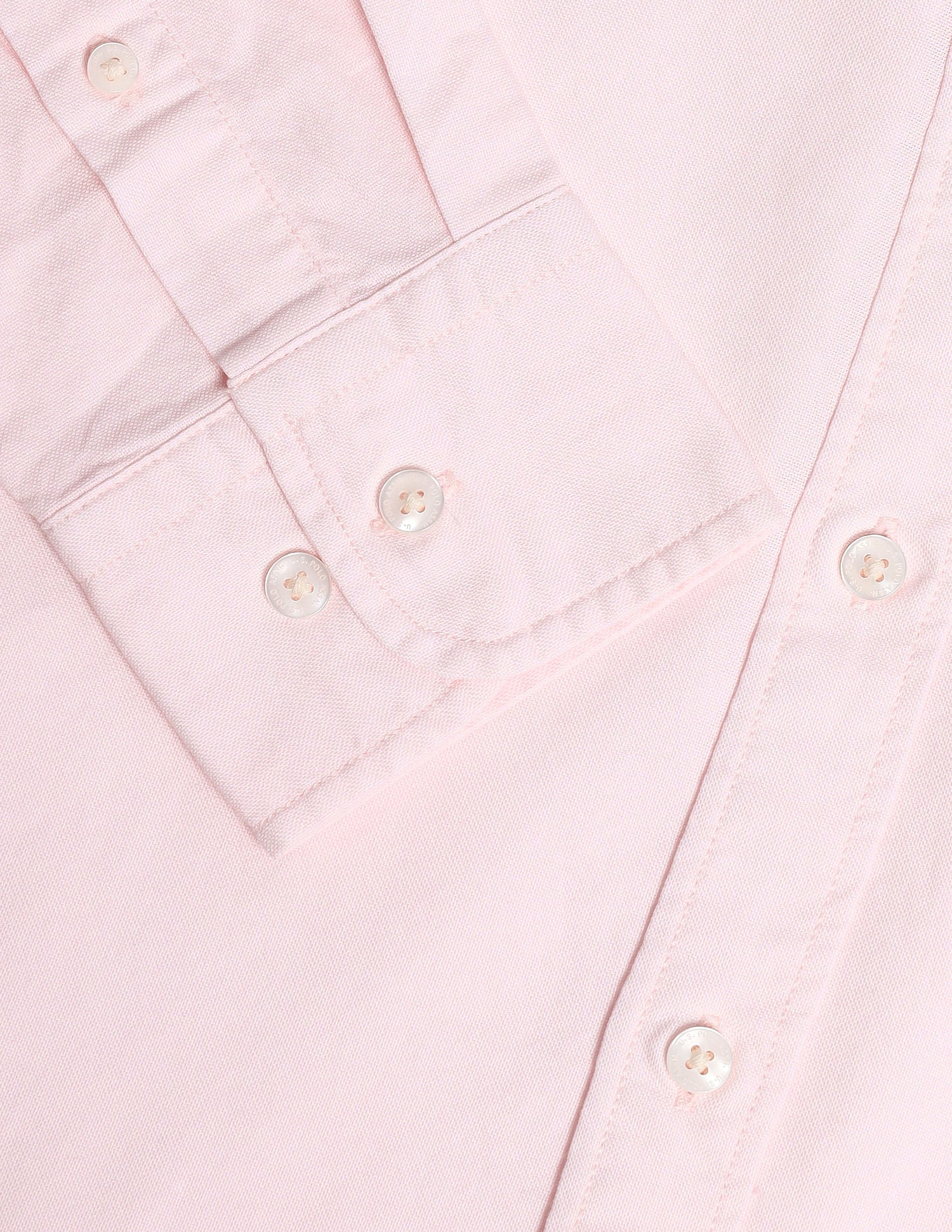 Tailored Fit Cotton Twill Shirt - Image 8