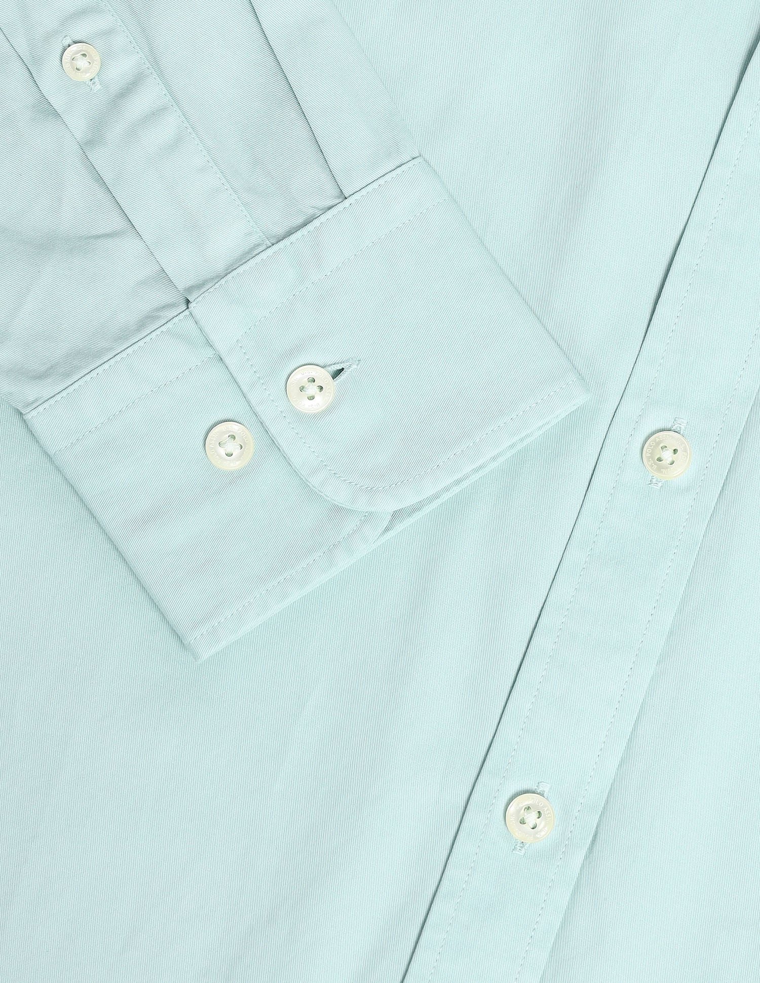 Tailored Fit Cotton Twill Shirt - Image 8