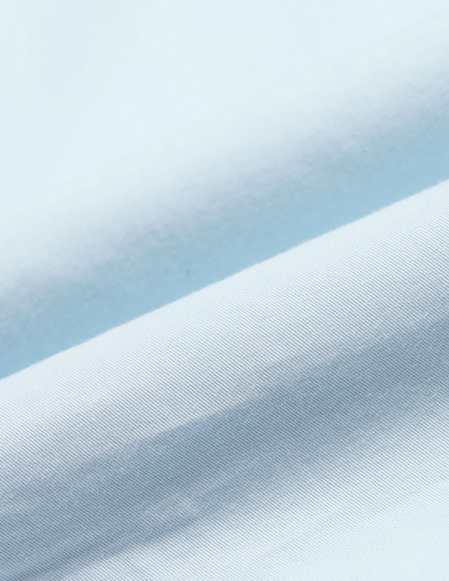 Tailored Fit Cotton Twill Shirt - Image 2