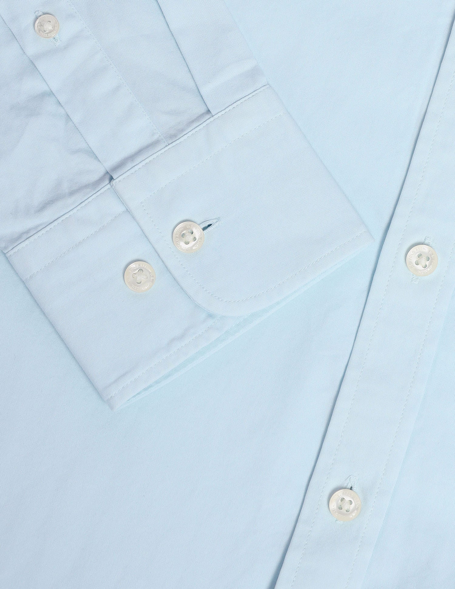 Tailored Fit Cotton Twill Shirt - Image 8