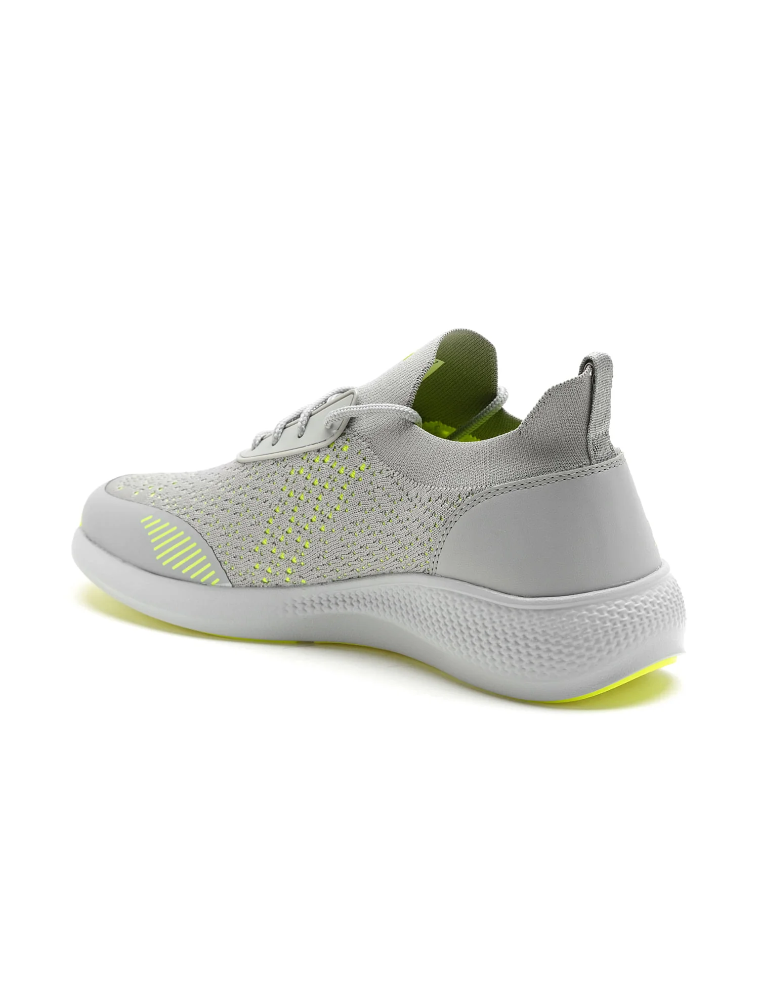 Men Castro 3.0 Grey Uspa Sport Sneakers - Image 4
