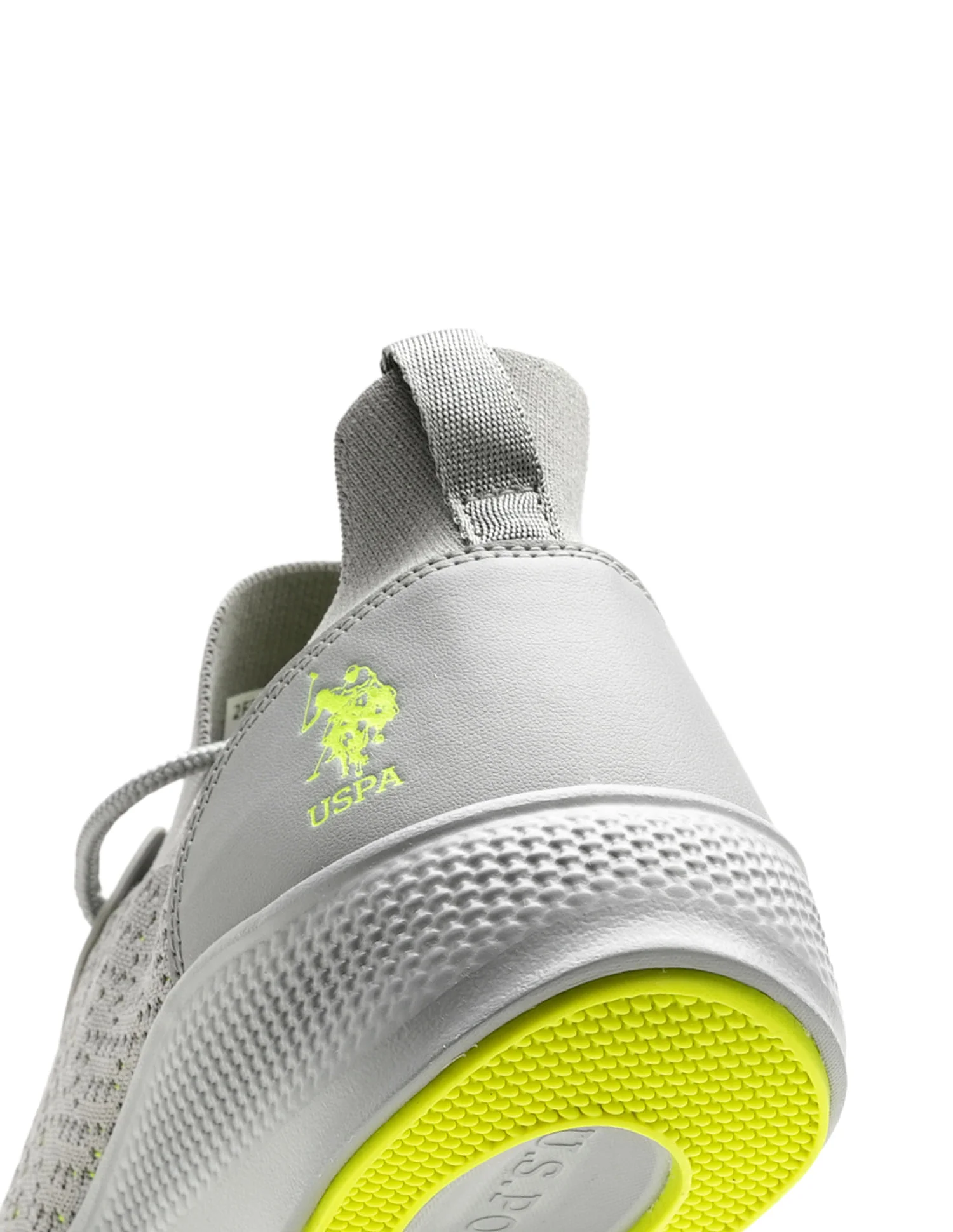 Men Castro 3.0 Grey Uspa Sport Sneakers - Image 9