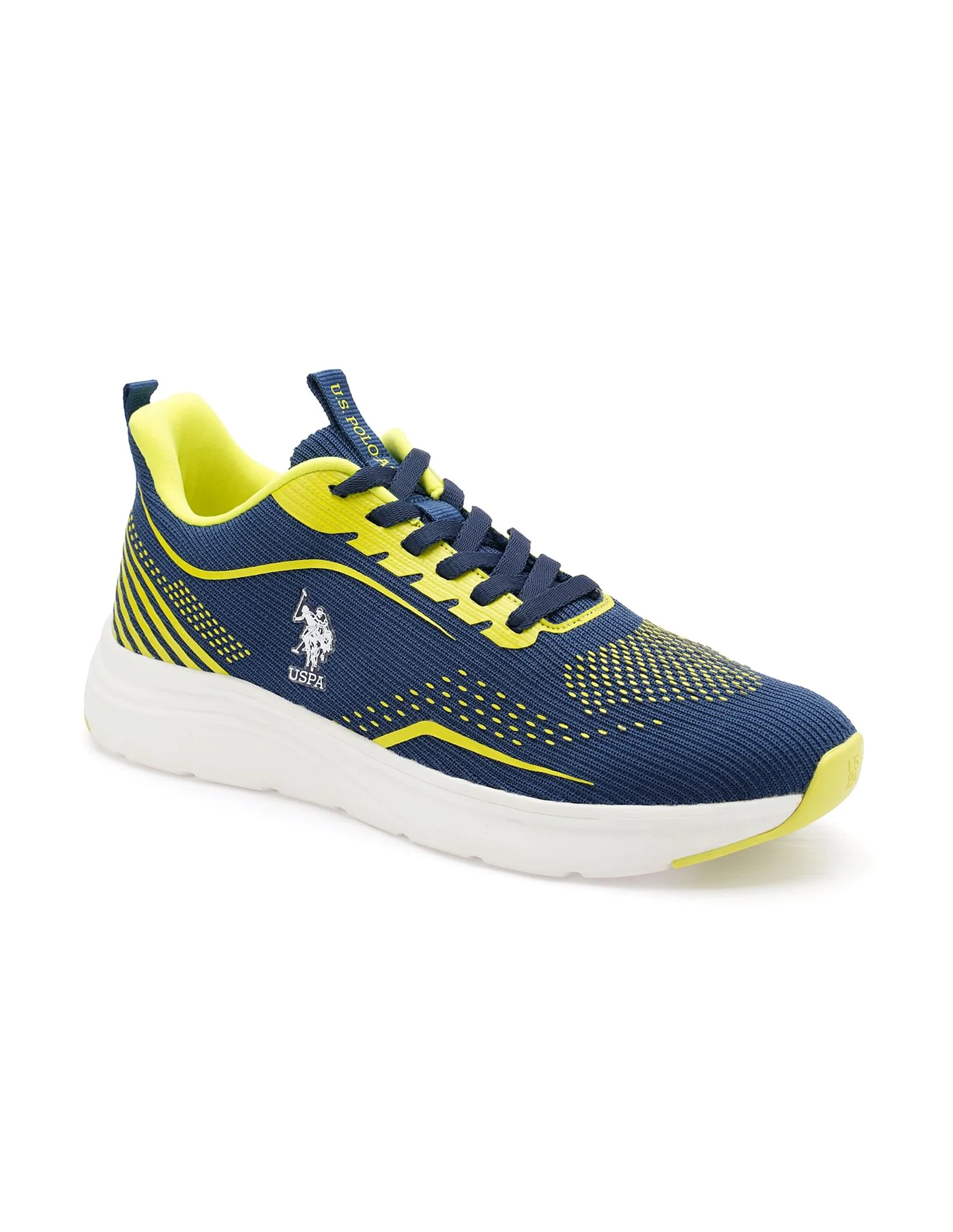 Men Cresk 2.0 Navy Uspa Sport Sneakers