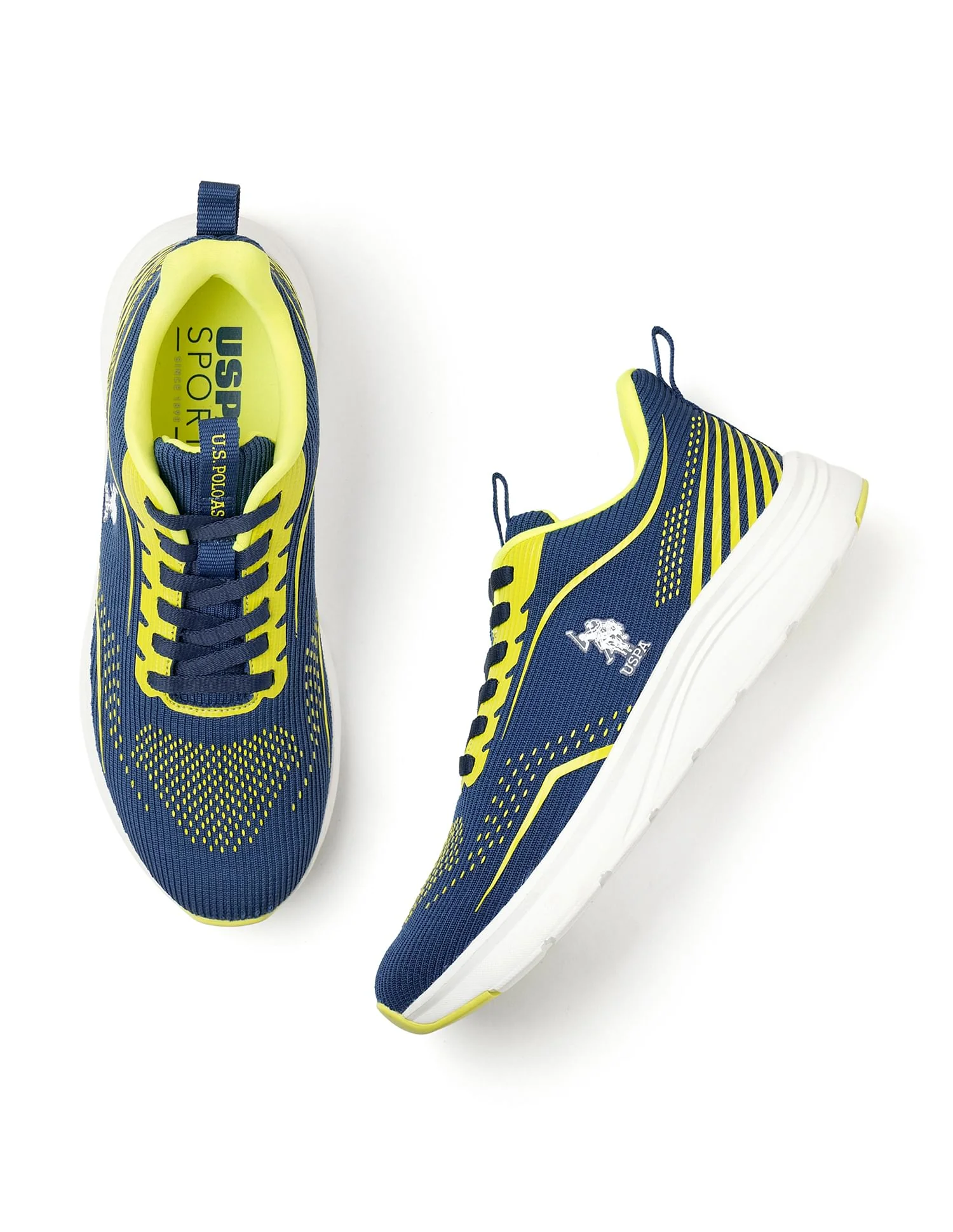Men Cresk 2.0 Navy Uspa Sport Sneakers - Image 2