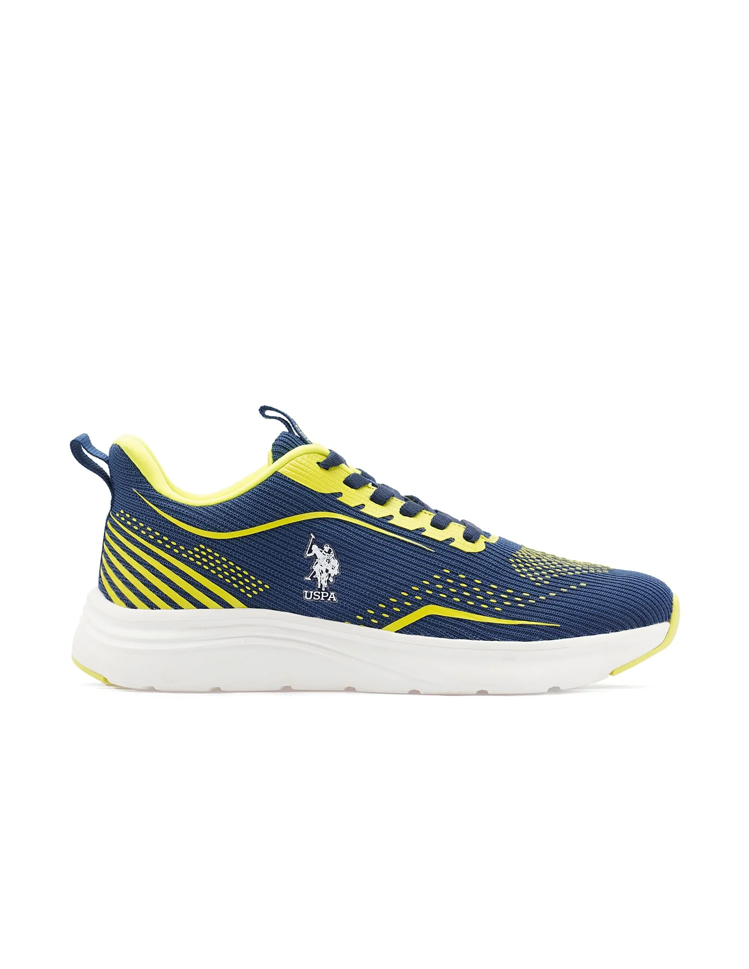 Men Cresk 2.0 Navy Uspa Sport Sneakers - Image 4
