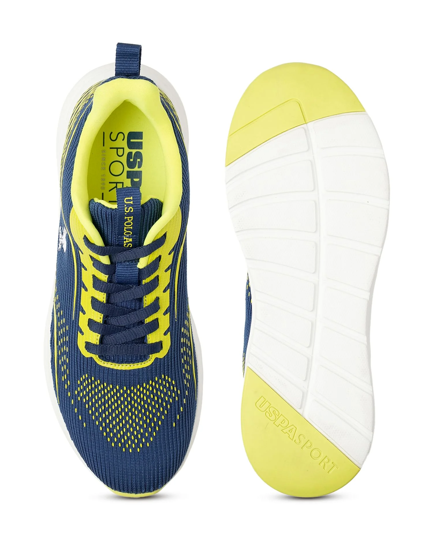 Men Cresk 2.0 Navy Uspa Sport Sneakers - Image 5