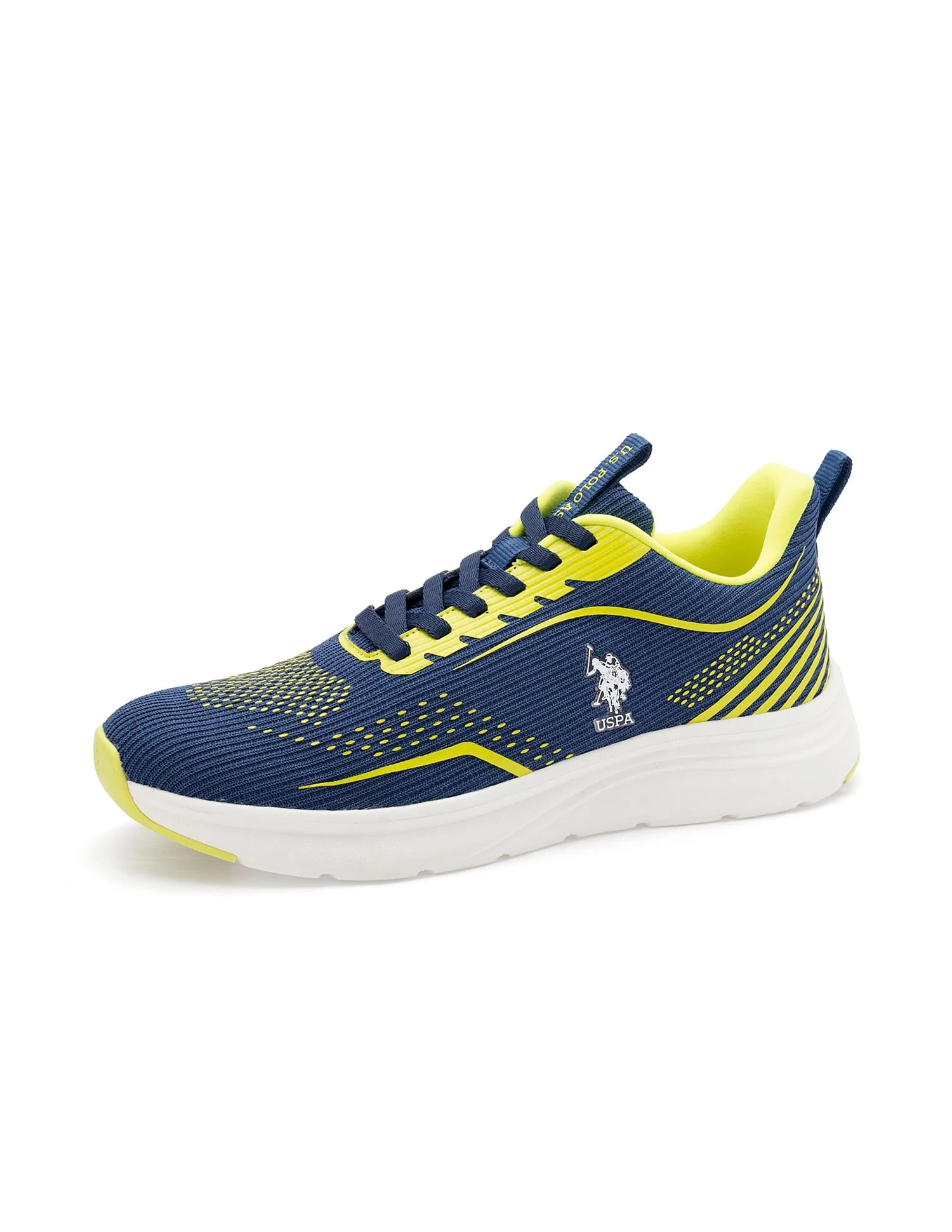 Men Cresk 2.0 Navy Uspa Sport Sneakers - Image 6