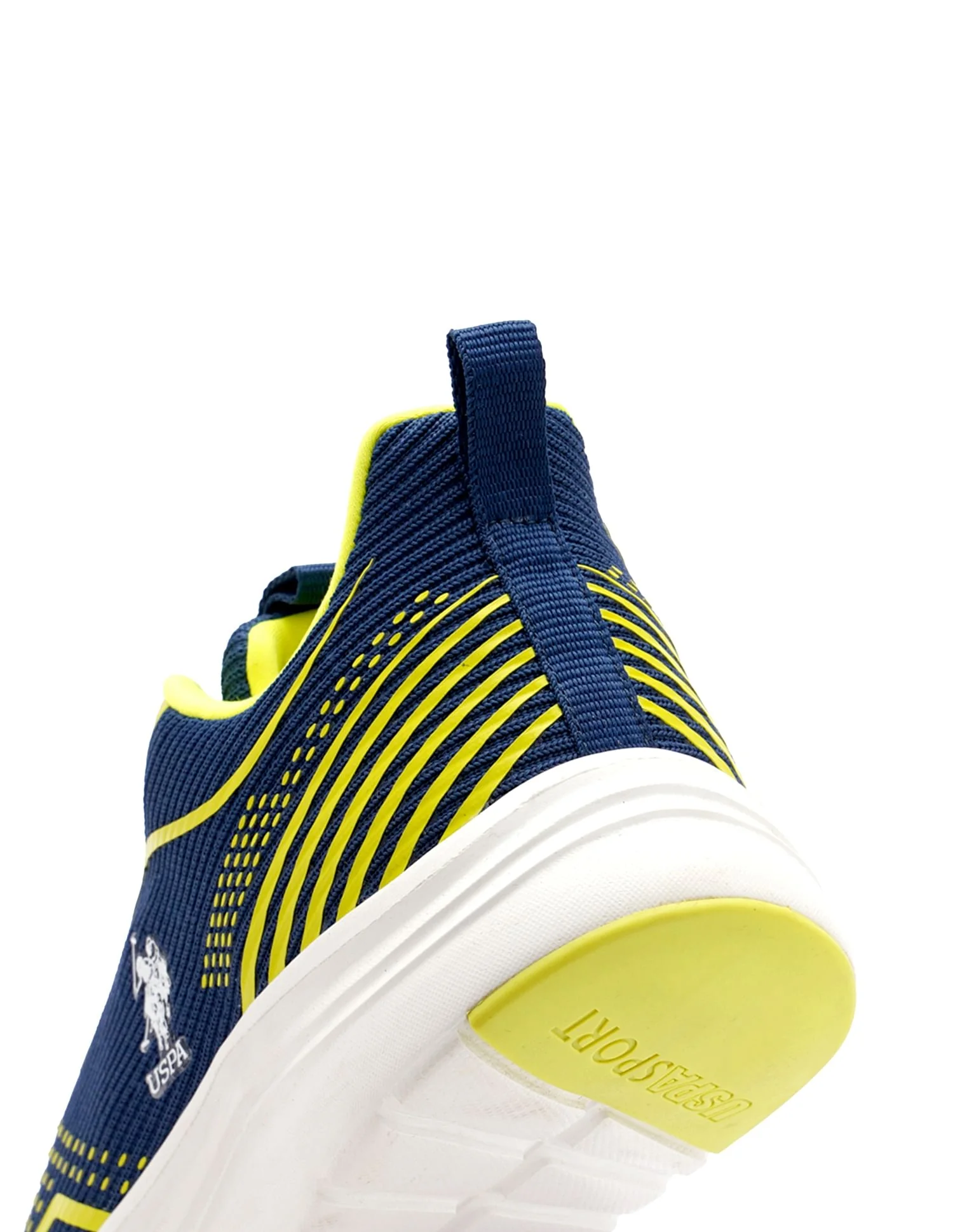 Men Cresk 2.0 Navy Uspa Sport Sneakers - Image 8