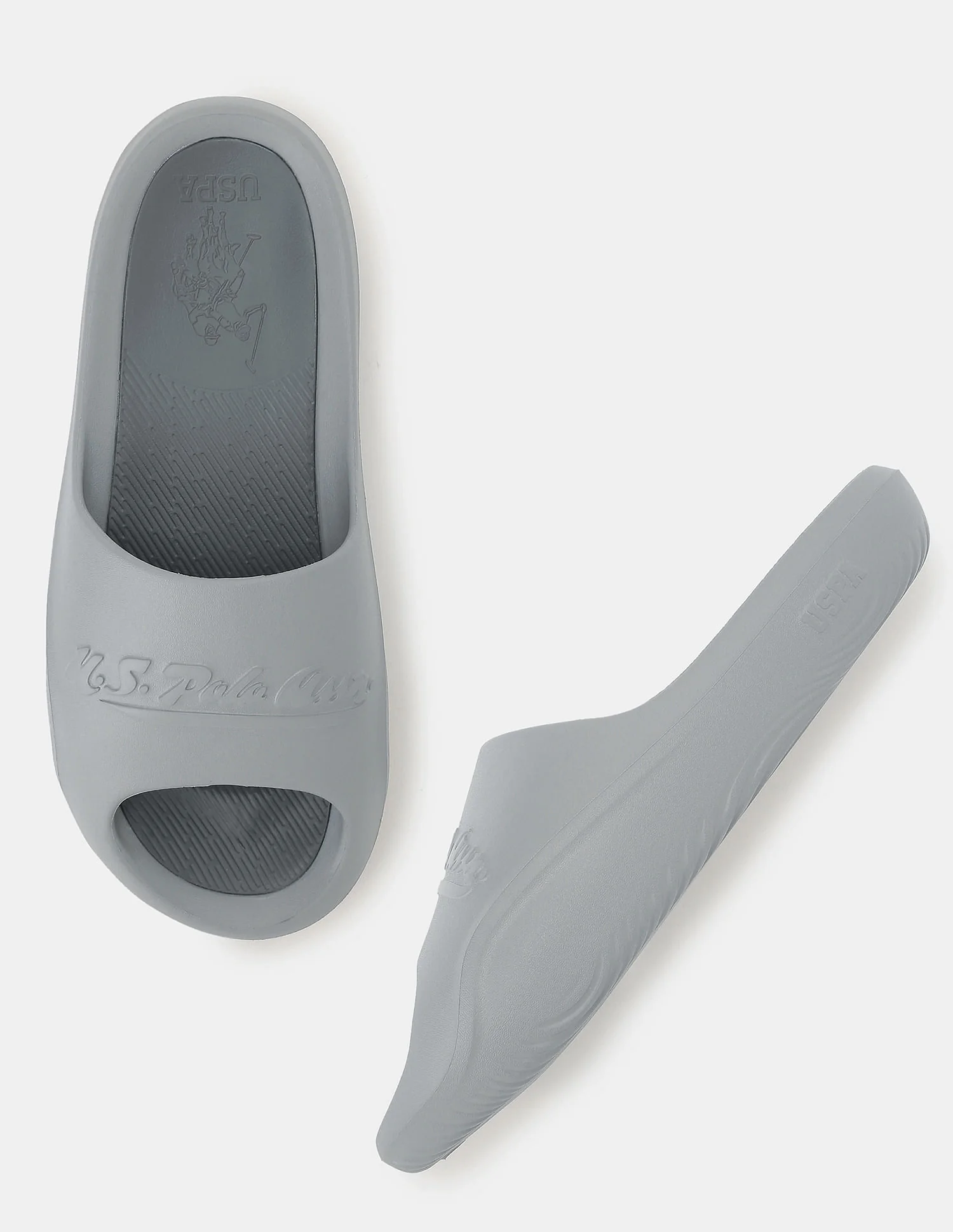 Men Arda Solid Sliders - Image 2