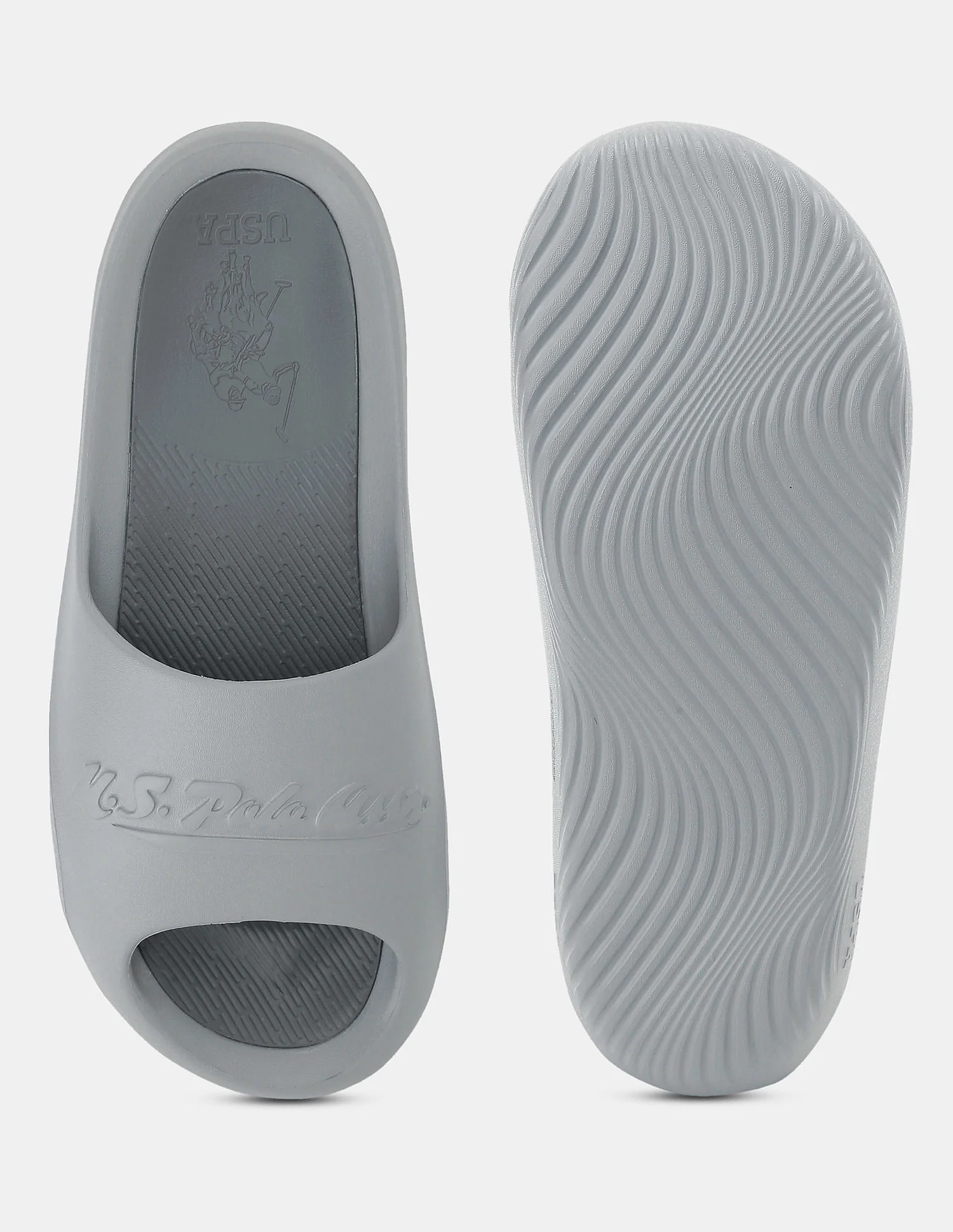 Men Arda Solid Sliders - Image 5