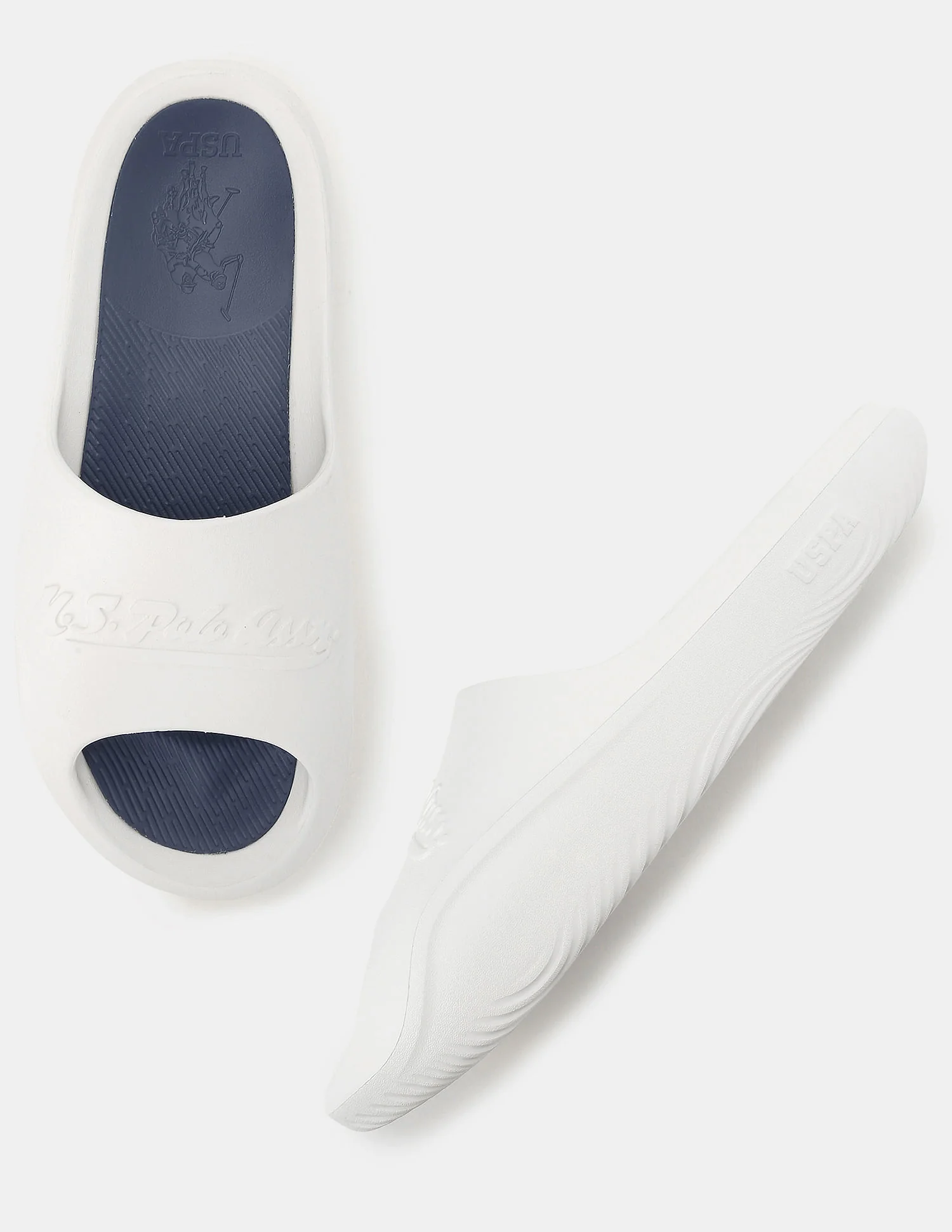 Men Arda Solid Sliders - Image 2