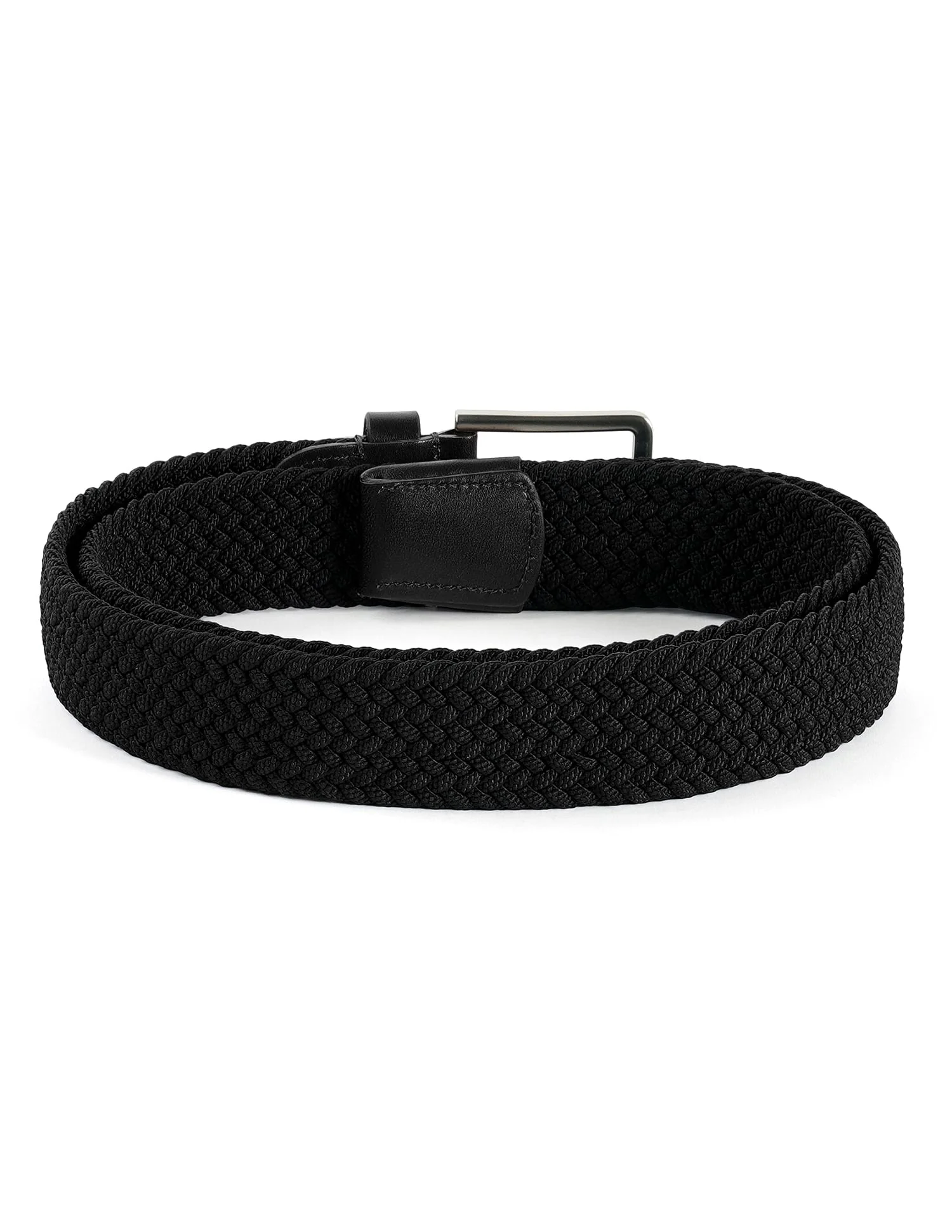 Bari Braided Leather Tipped Belt - Image 3