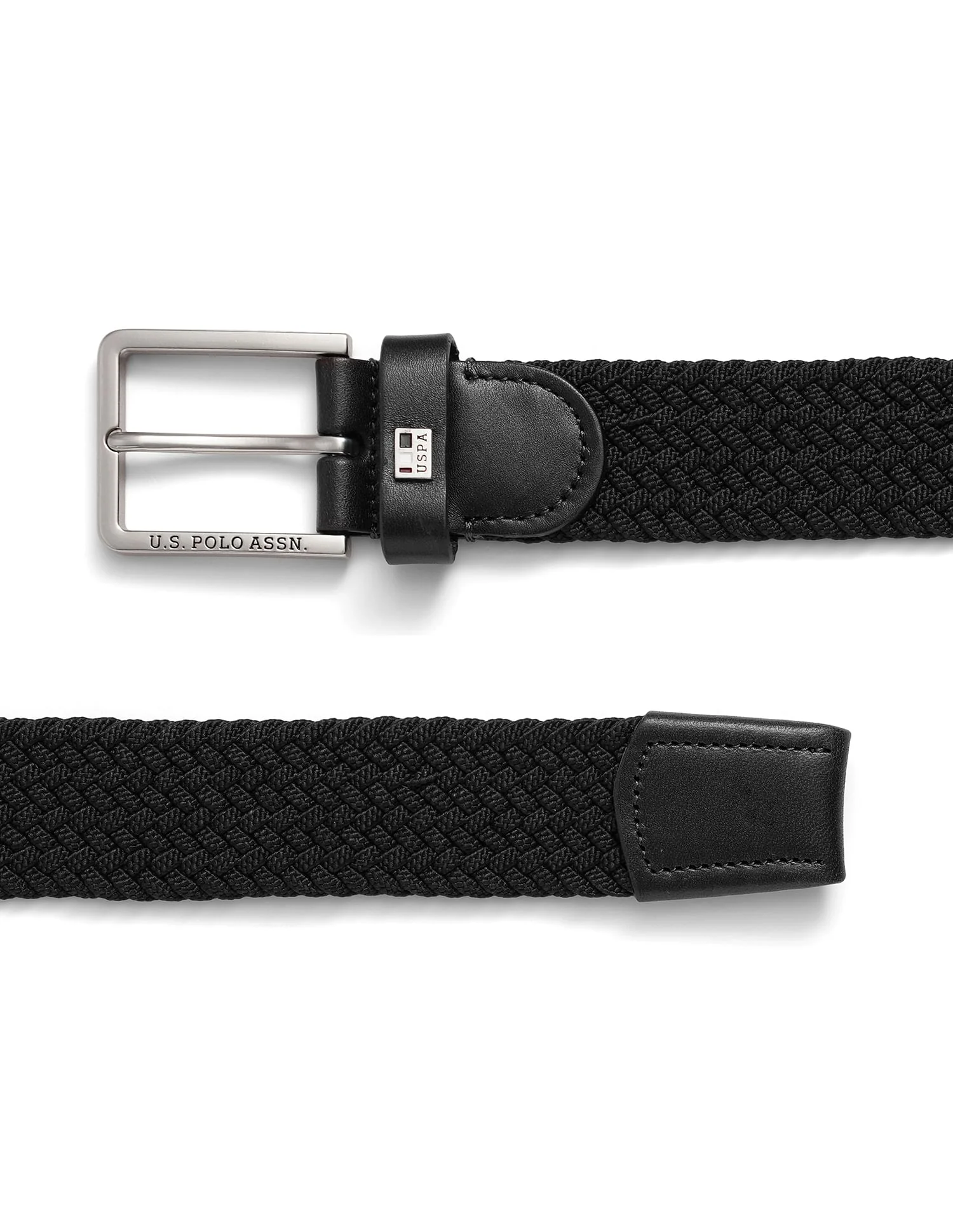 Bari Braided Leather Tipped Belt - Image 4
