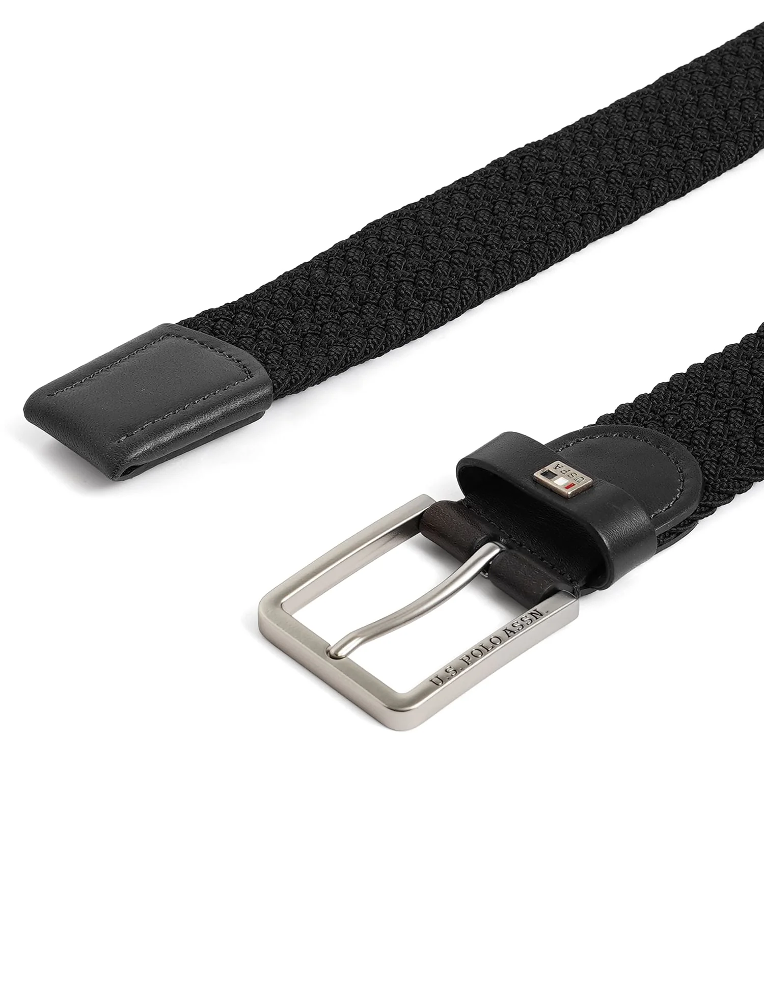 Bari Braided Leather Tipped Belt - Image 5