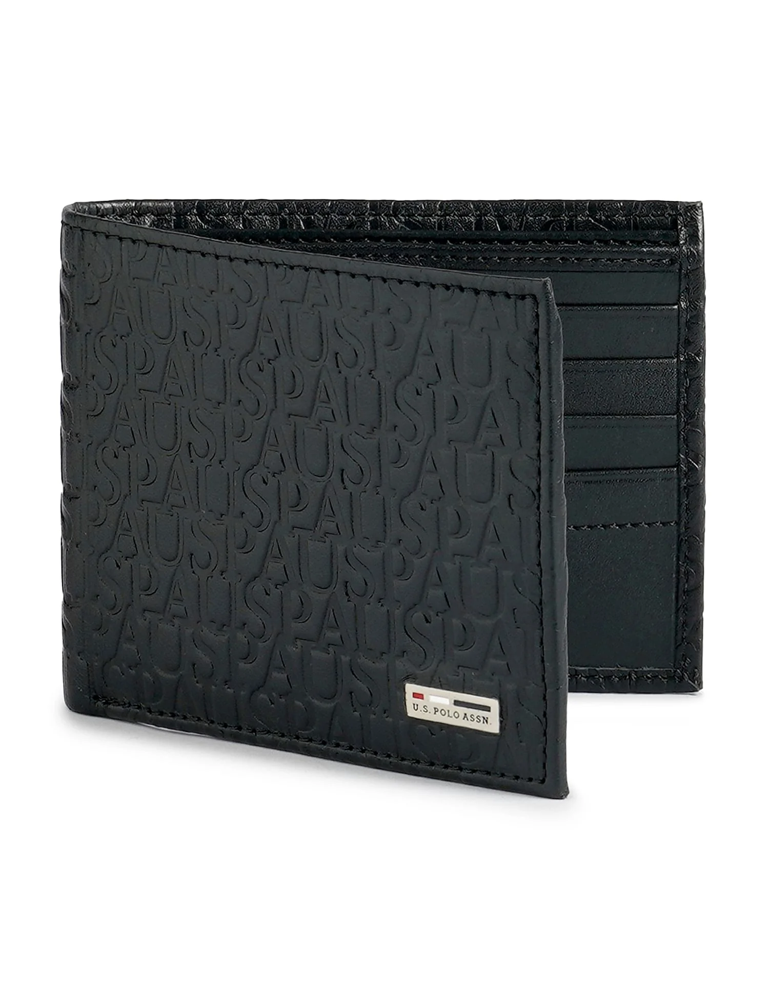Bi-Fold Debossed Wallet