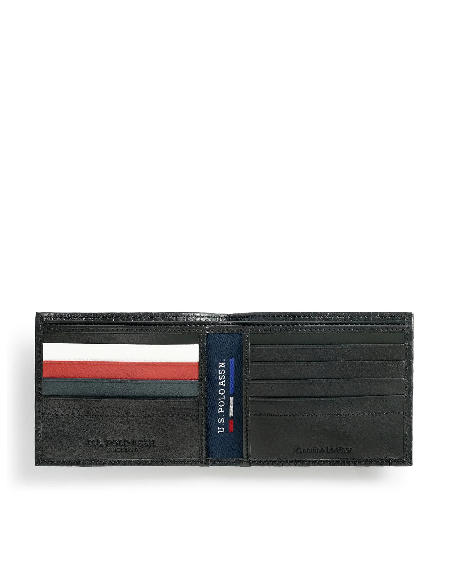 Bi-Fold Debossed Wallet - Image 5