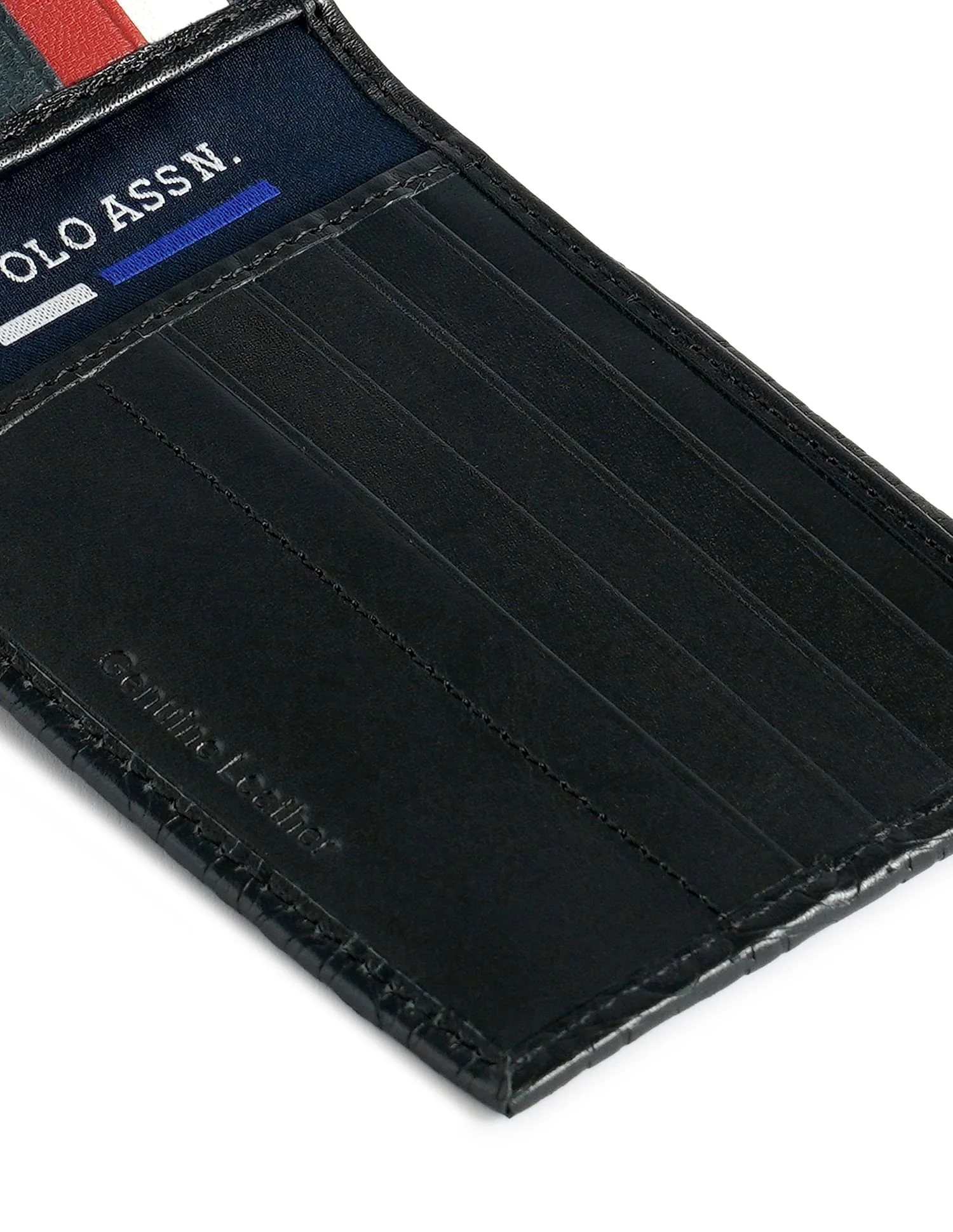 Bi-Fold Debossed Wallet - Image 6