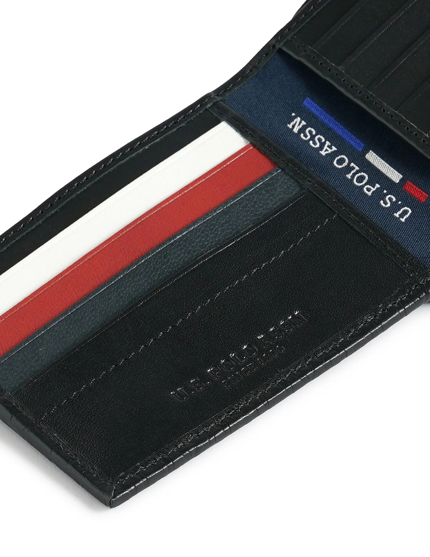 Bi-Fold Debossed Wallet - Image 7
