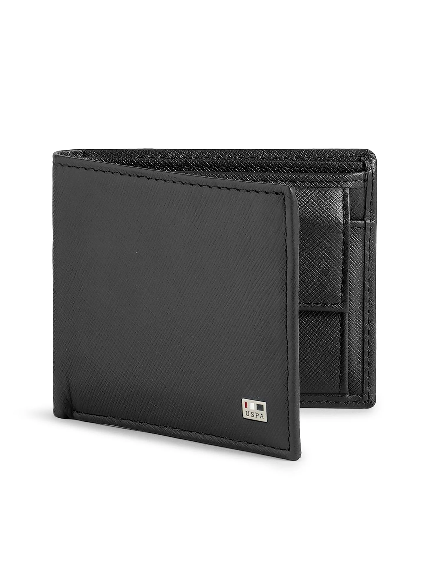 Bi-Fold Textured Wallet