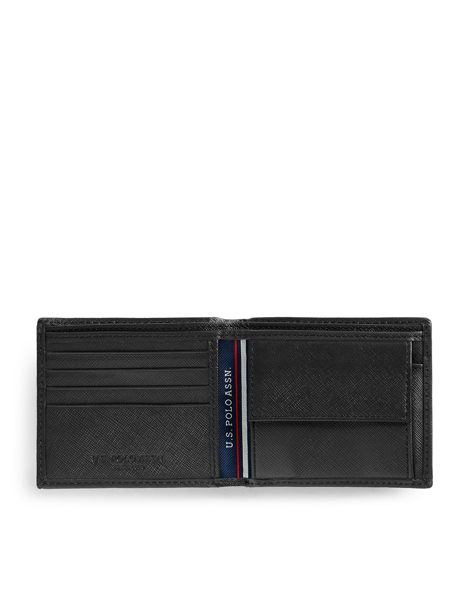 Bi-Fold Textured Wallet - Image 4