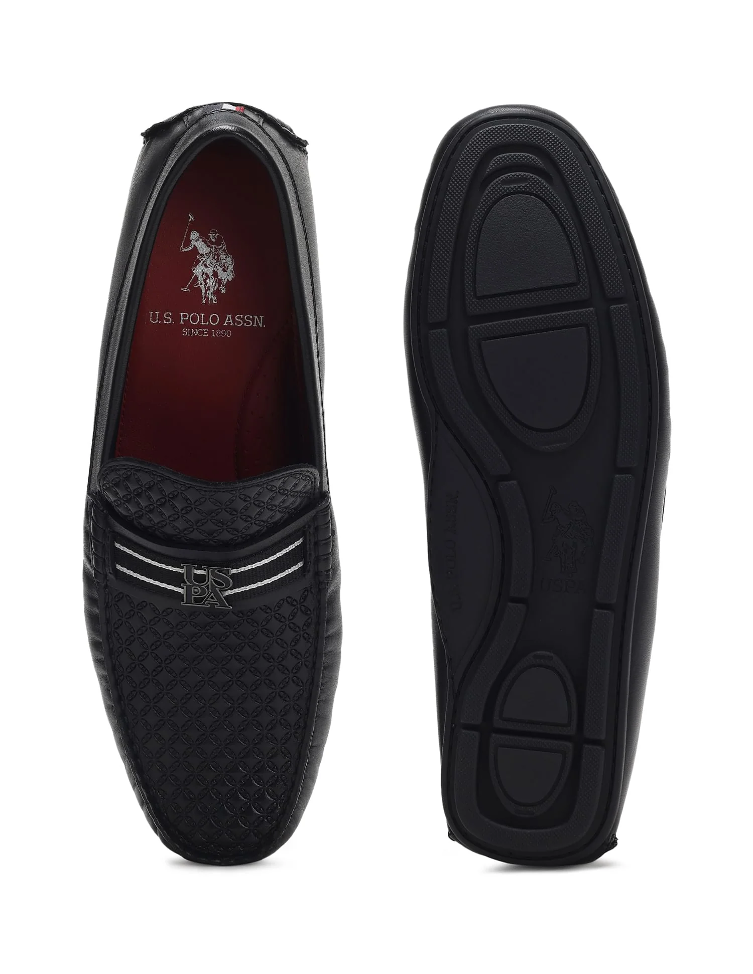 Men Logo Charles Slip On Shoes - Image 6