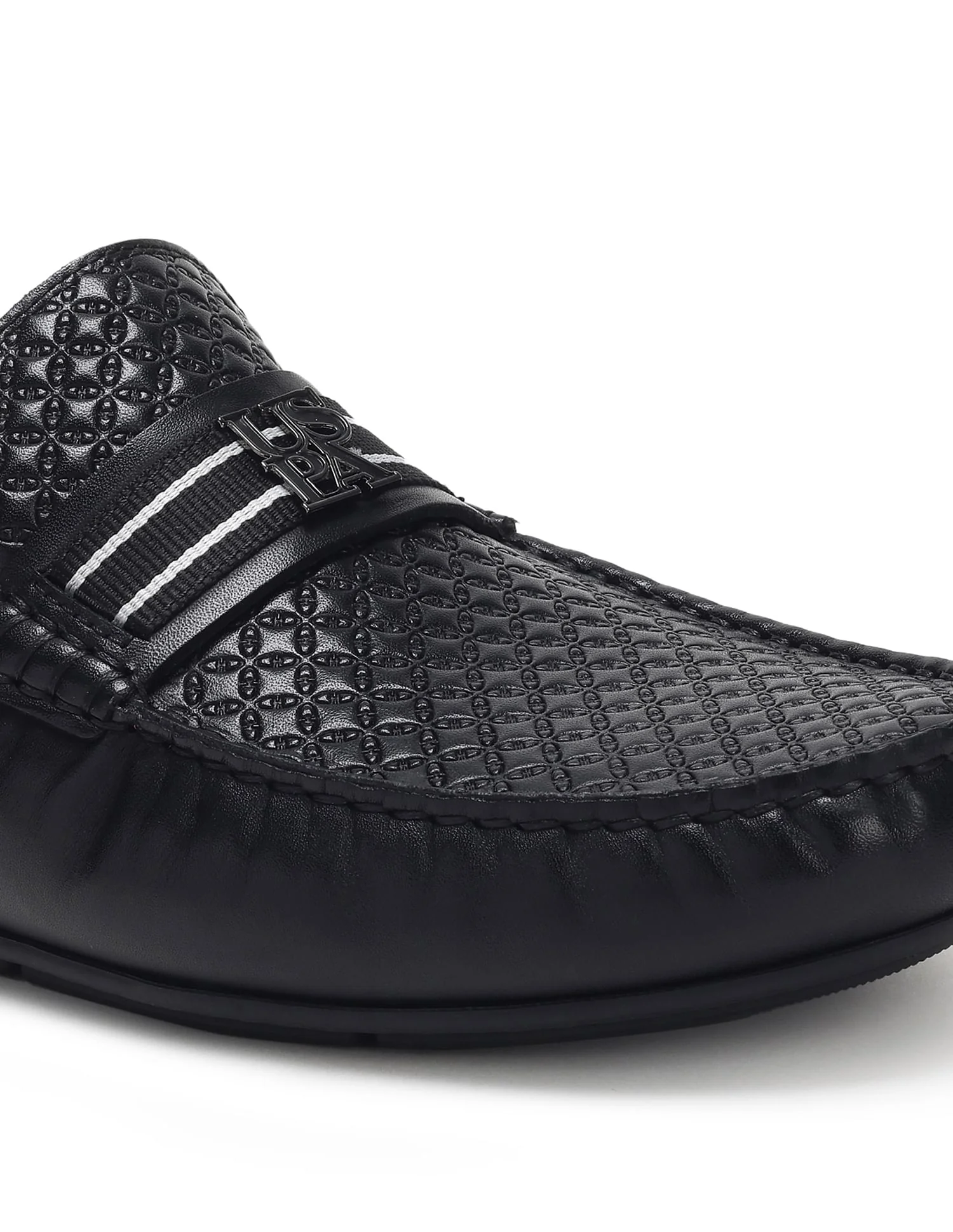 Men Logo Charles Slip On Shoes - Image 9