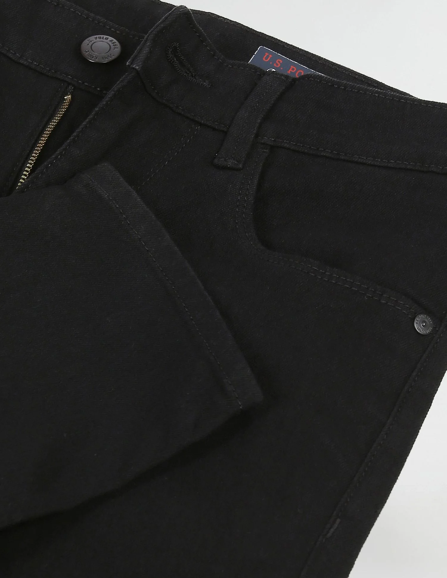Men Black Mid Rise Brandon Slim Tapered Jeans - Image 2
