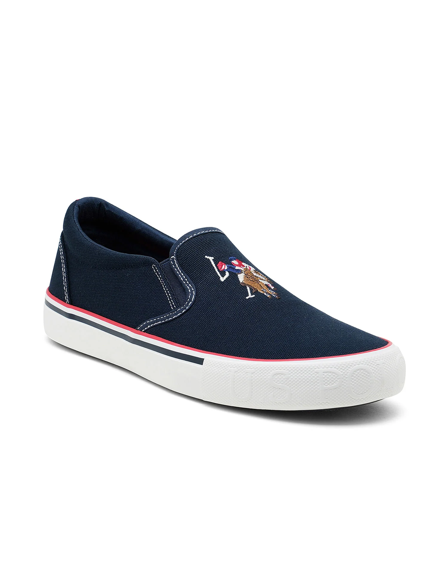 Men Skye Navy Classics Sneaker Slip On - Image 2