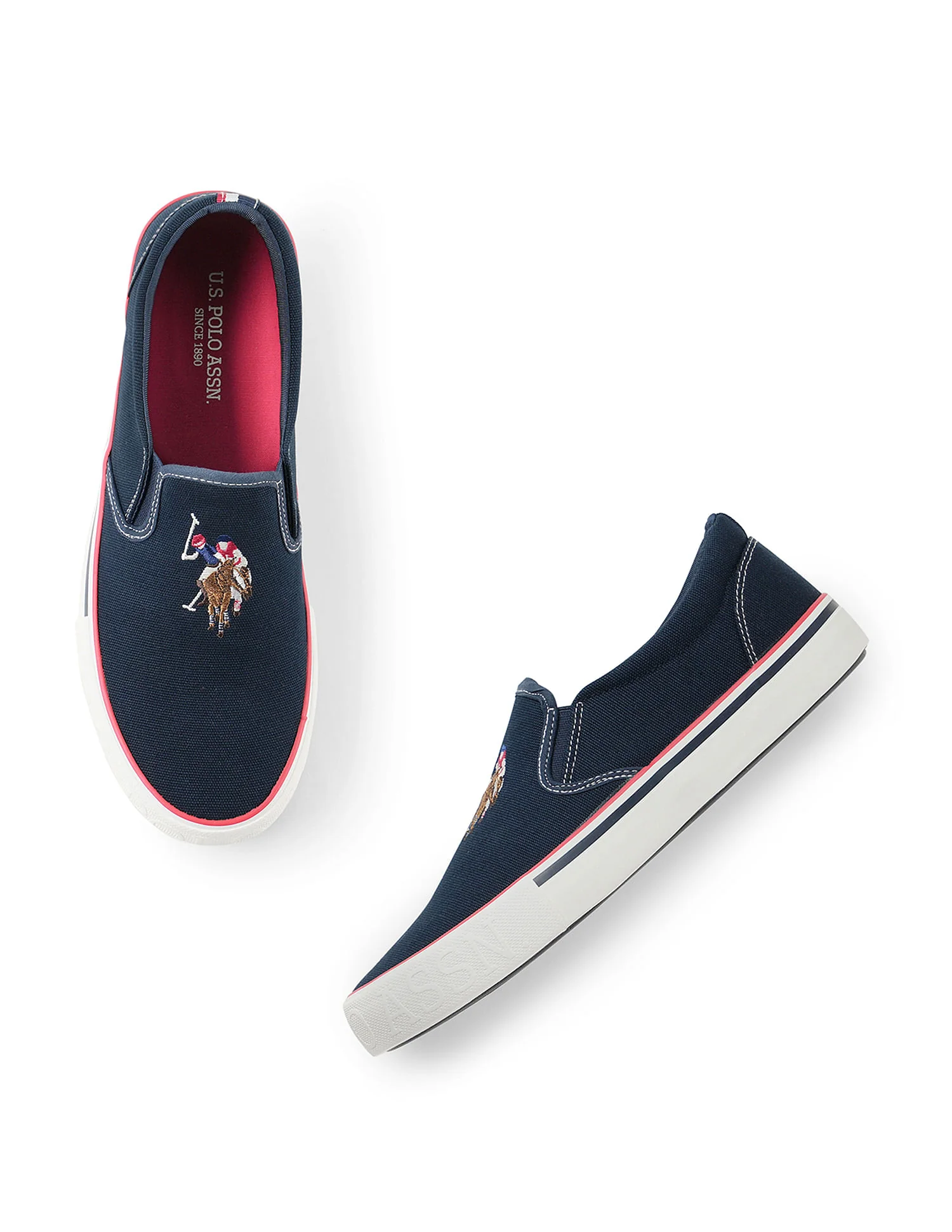 Men Skye Navy Classics Sneaker Slip On - Image 3