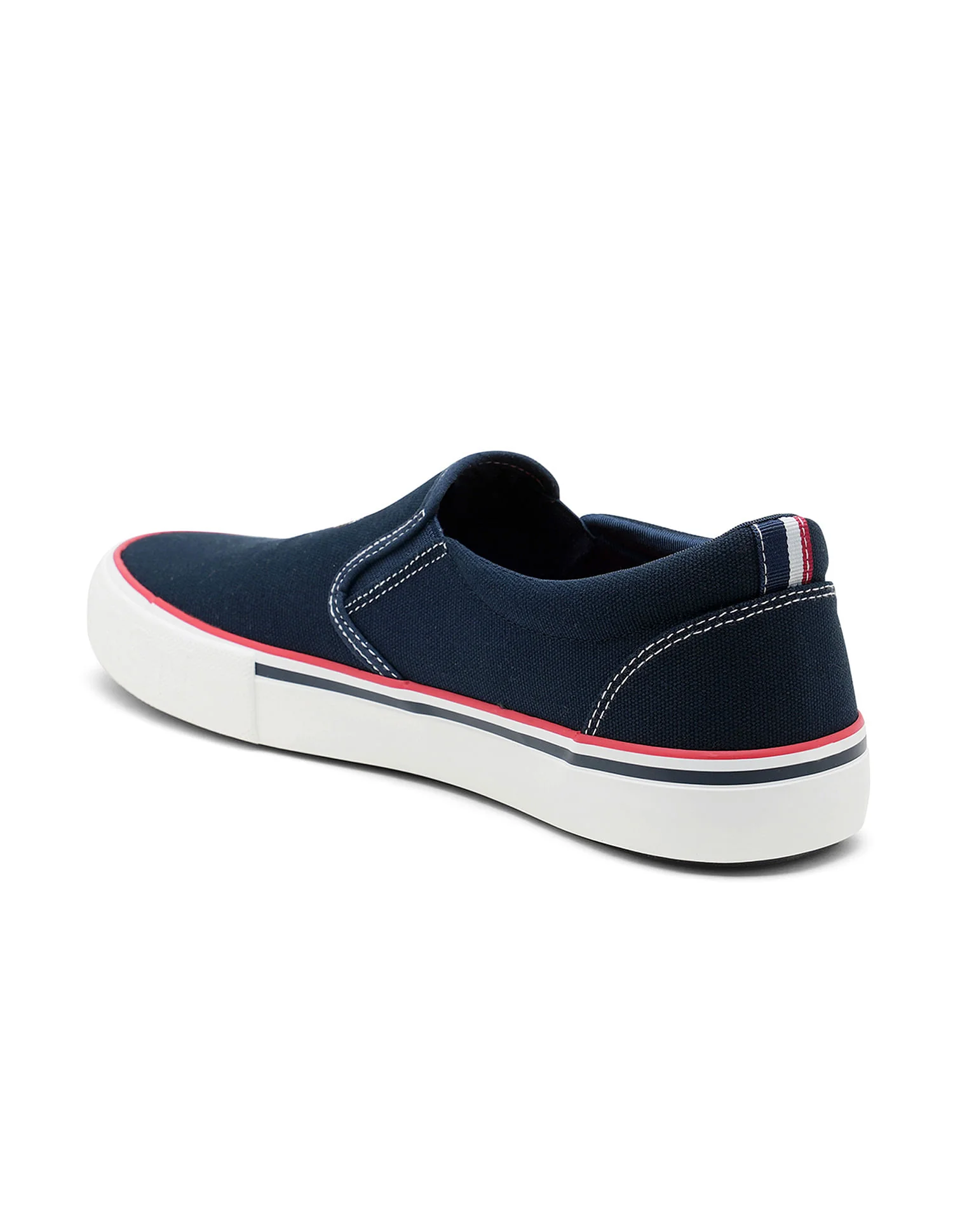 Men Skye Navy Classics Sneaker Slip On - Image 4