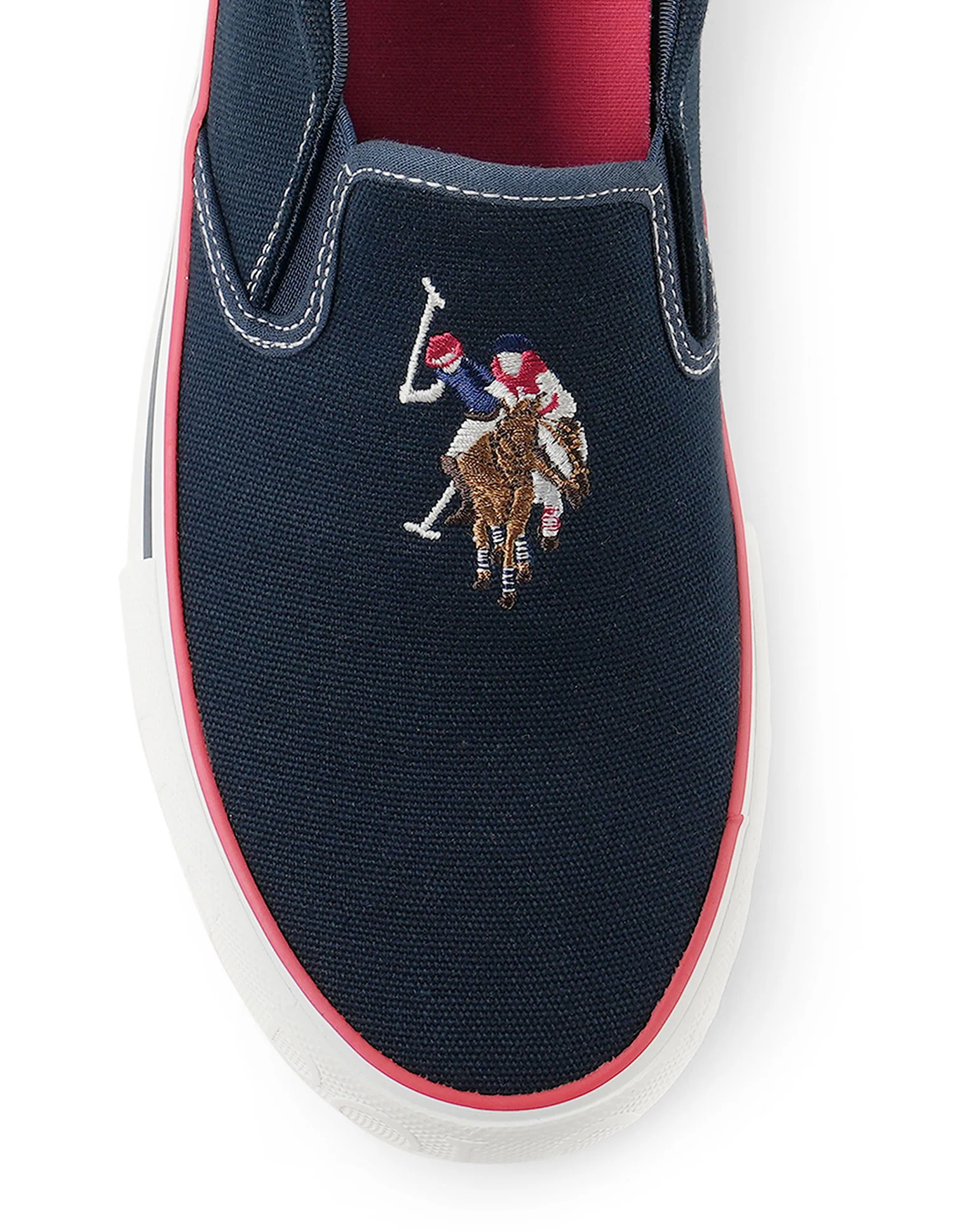 Men Skye Navy Classics Sneaker Slip On - Image 6