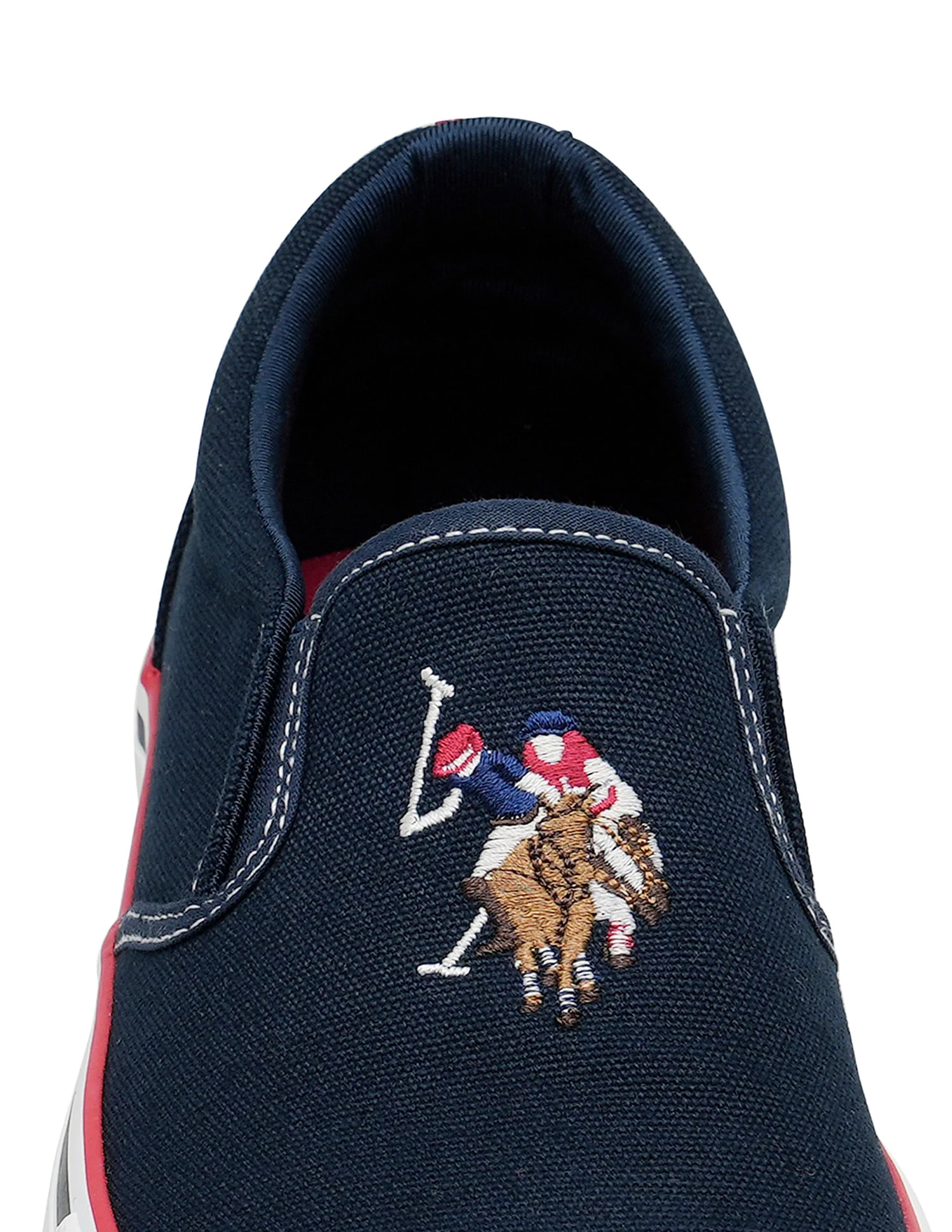 Men Skye Navy Classics Sneaker Slip On - Image 7