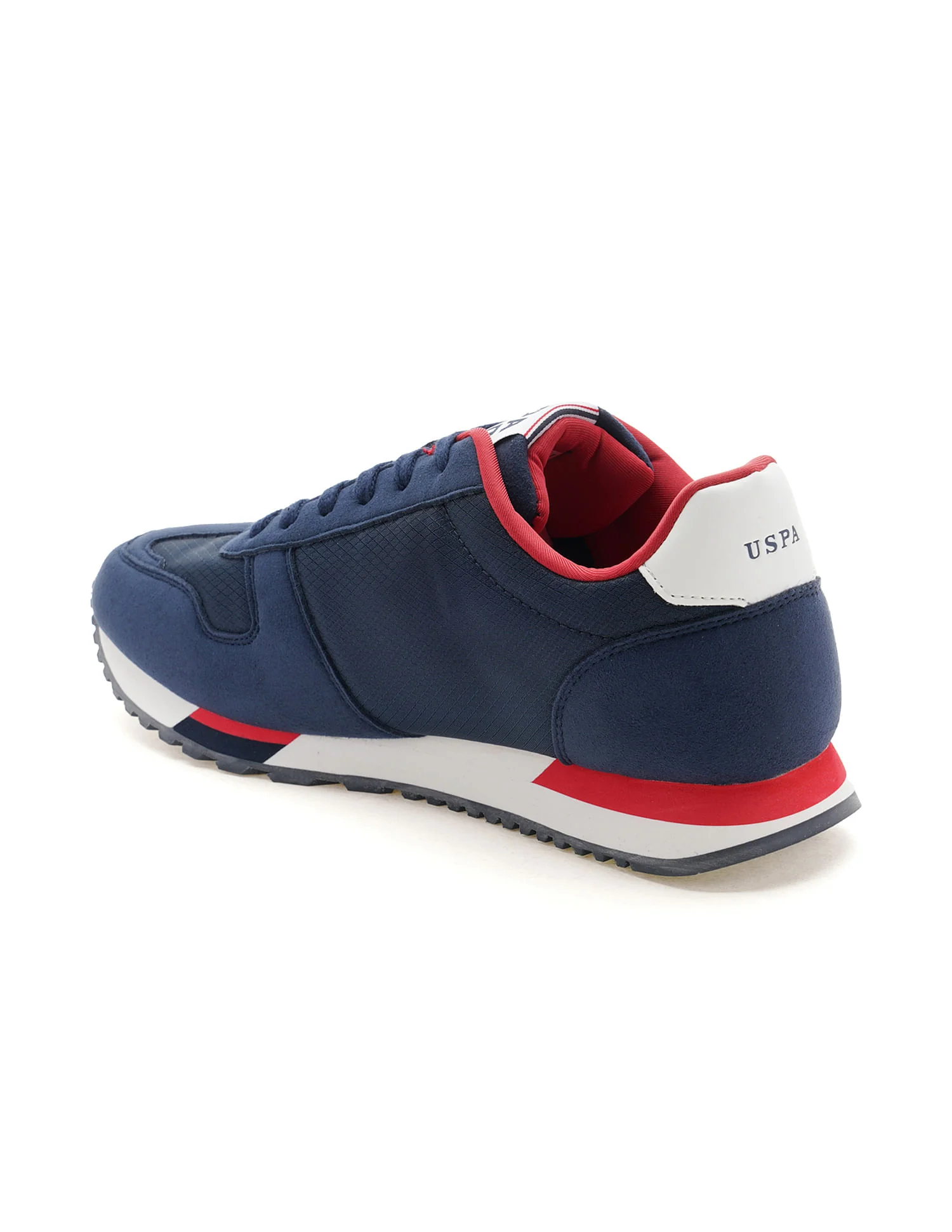 Men Bart Navy Retro Sneakers - Image 4