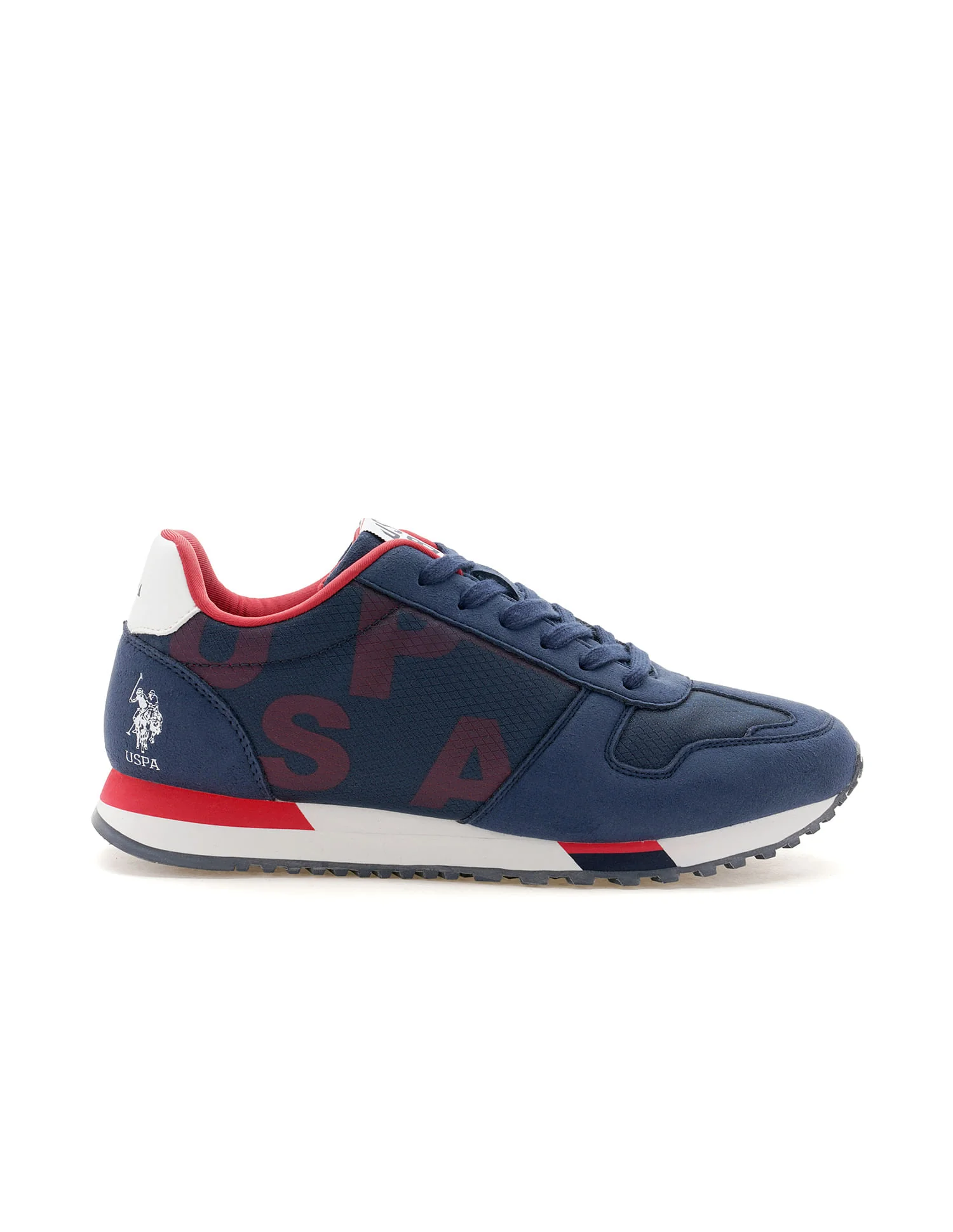 Men Bart Navy Retro Sneakers - Image 5