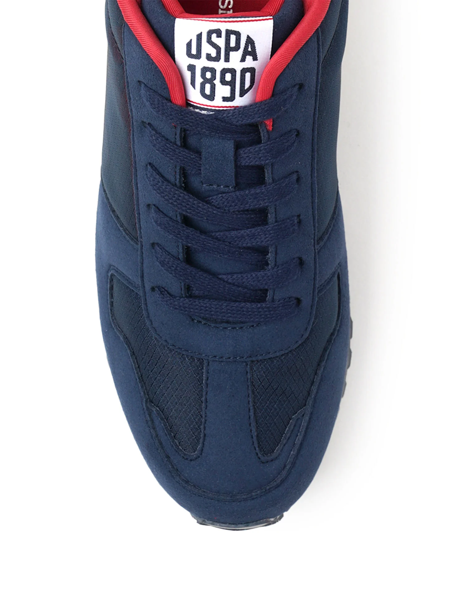 Men Bart Navy Retro Sneakers - Image 8