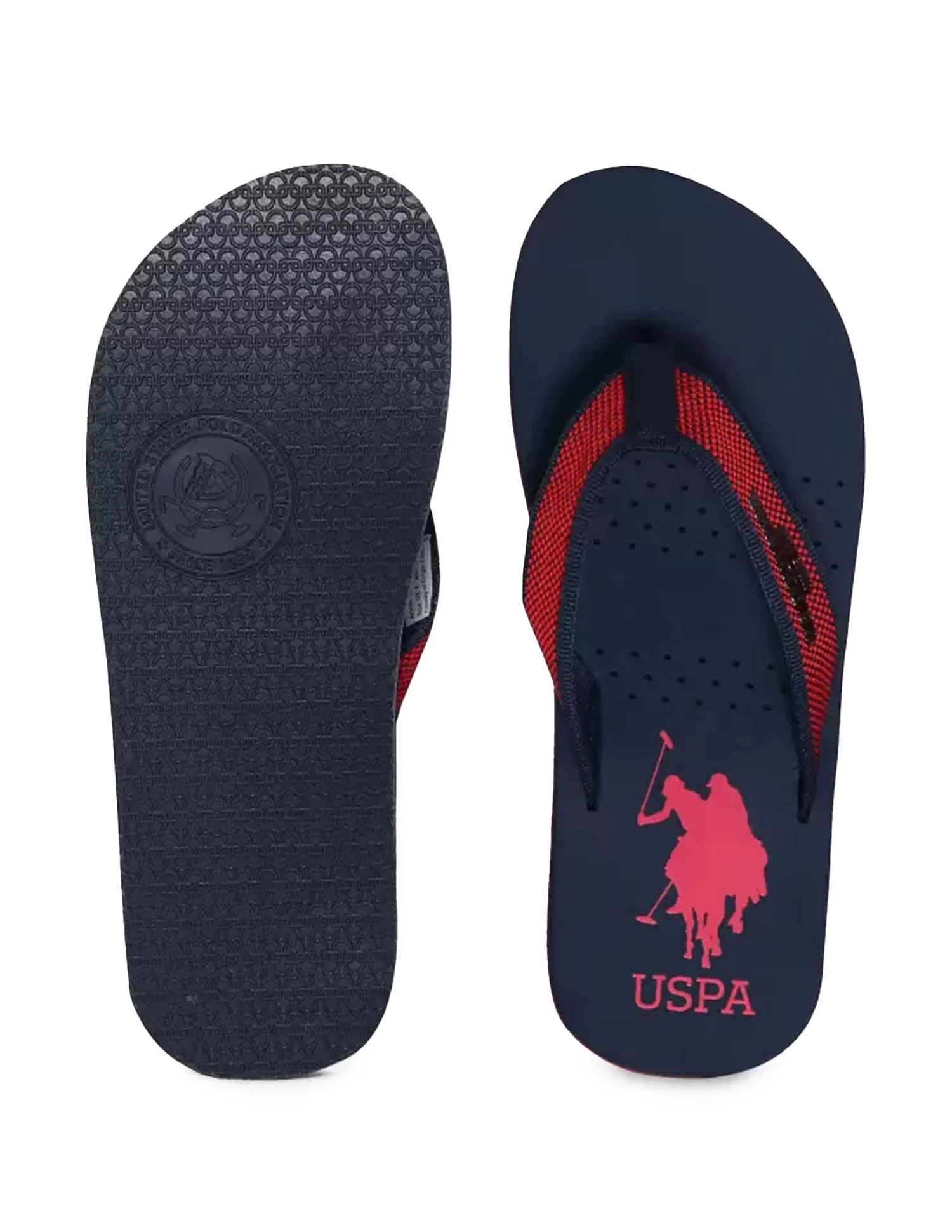 Men Brand Print Juan 2.0 Flip Flops - Image 5