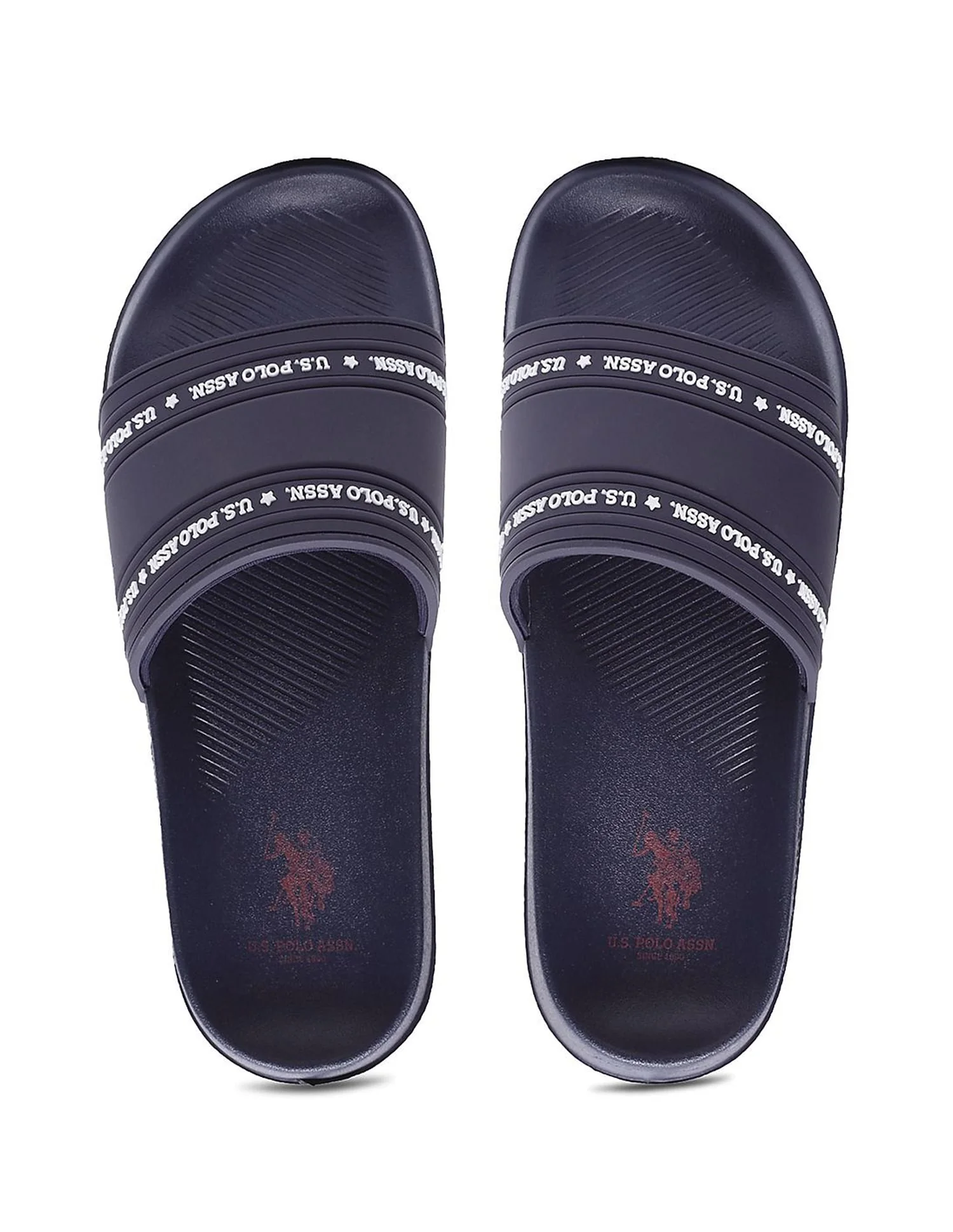 Men Brand Print Vamp Strap Wode 3.0 Slides - Image 2