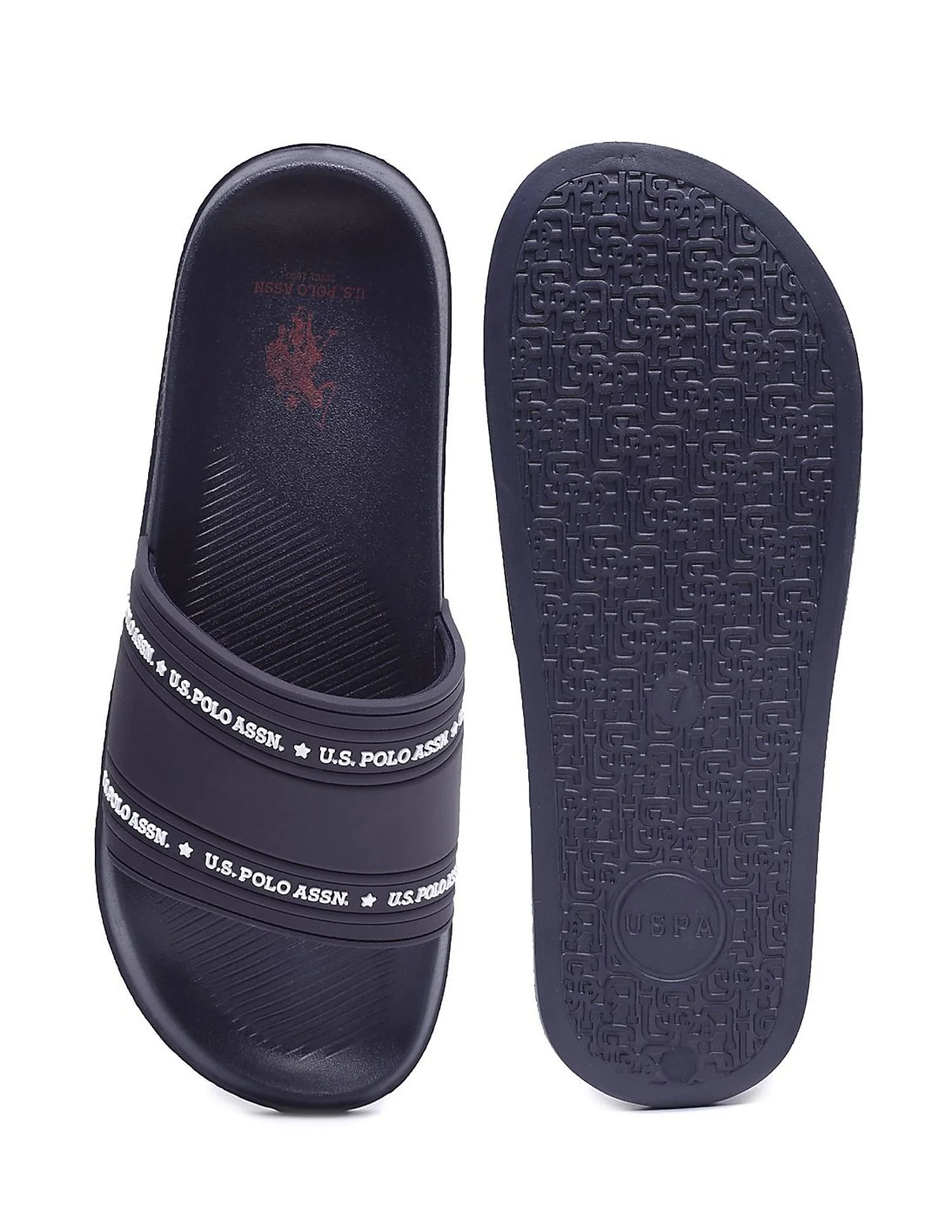 Men Brand Print Vamp Strap Wode 3.0 Slides - Image 7
