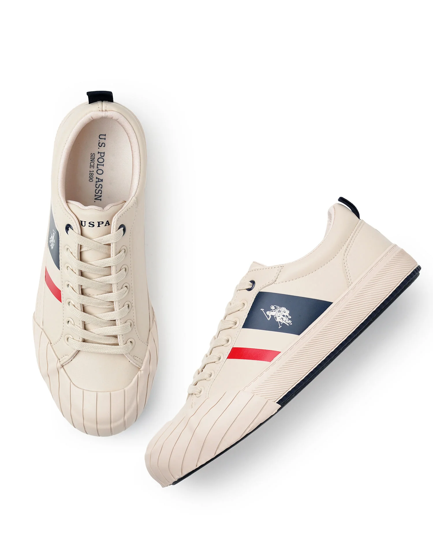 Men Brand Stripe Aart Sneakers - Image 3
