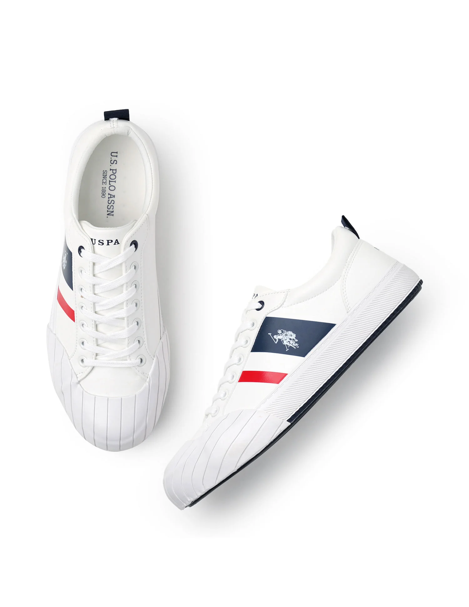 Men Brand Stripe Aart Sneakers - Image 3