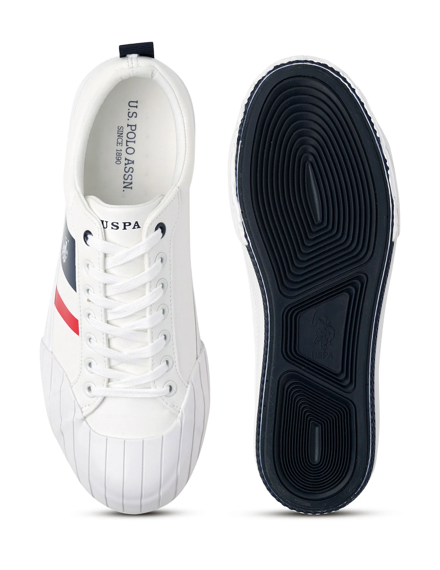 Men Brand Stripe Aart Sneakers - Image 6